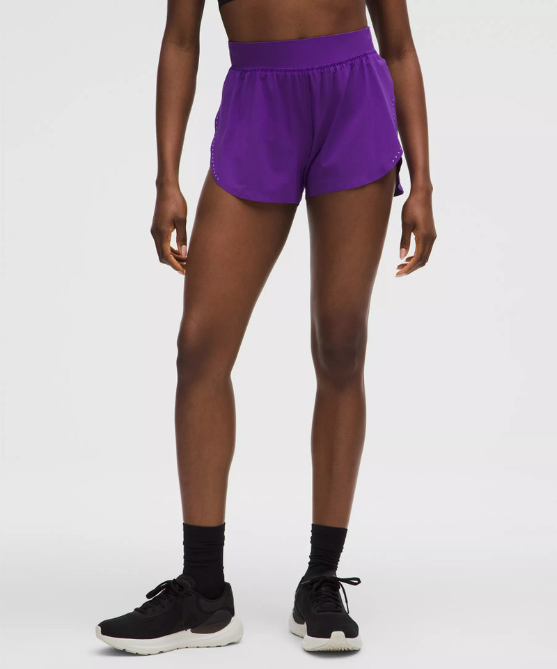 lululemon Fast and Free High-Rise Classic-Fit Split Short 3" outlook