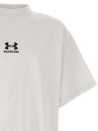 BALENCIAGA x UNDER ARMOUR メンズ Tシャツ 787349TRVB79081 Balenciaga x Under Armour T-shirt Oversized Fit 'Black White