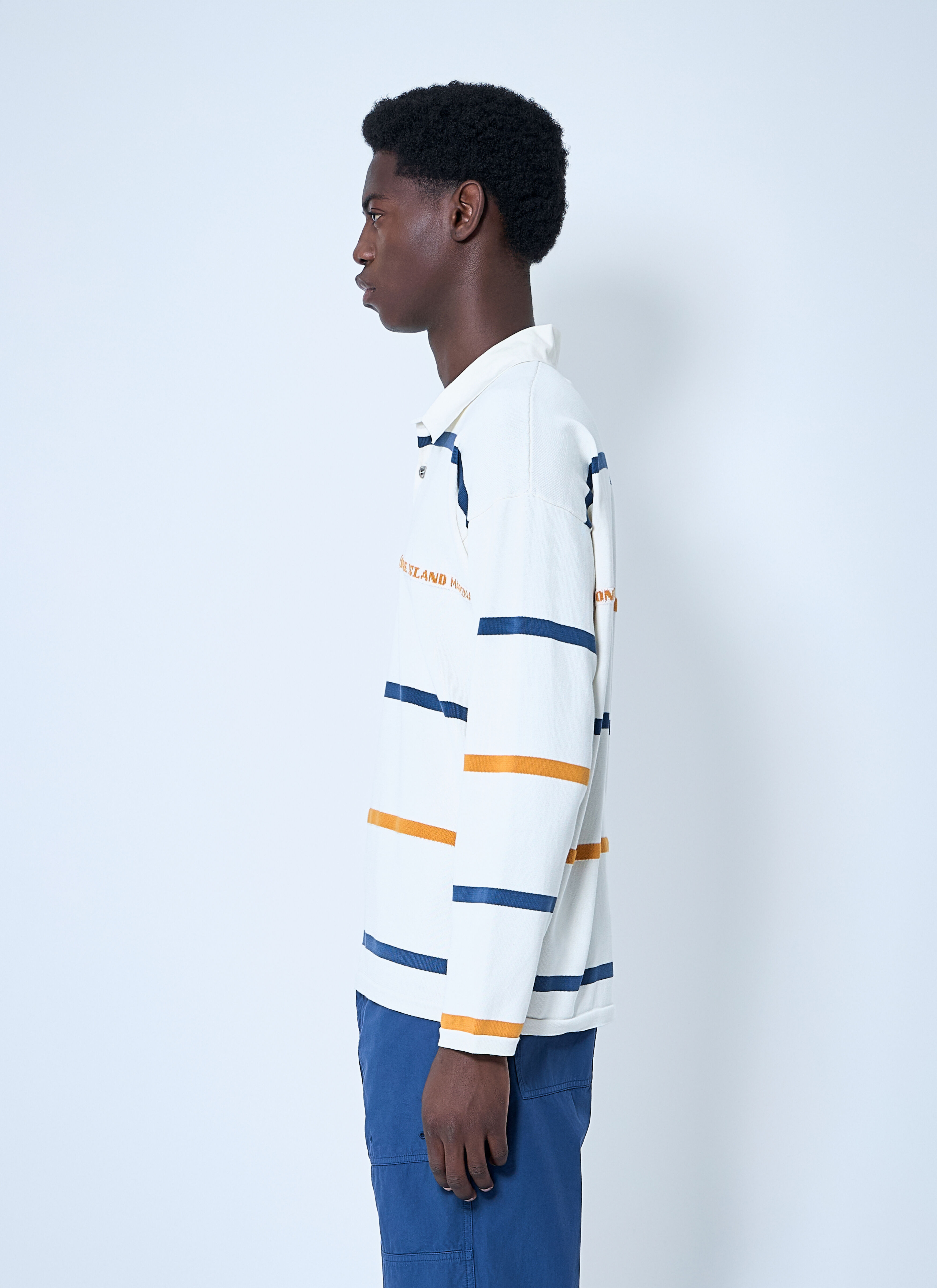 Striped Polo Shirt - 3