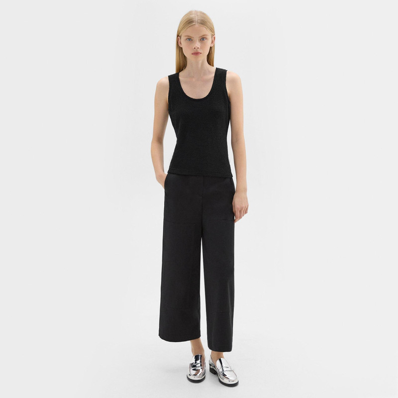 Theory Tiny Tank in Bouclé Jersey outlook