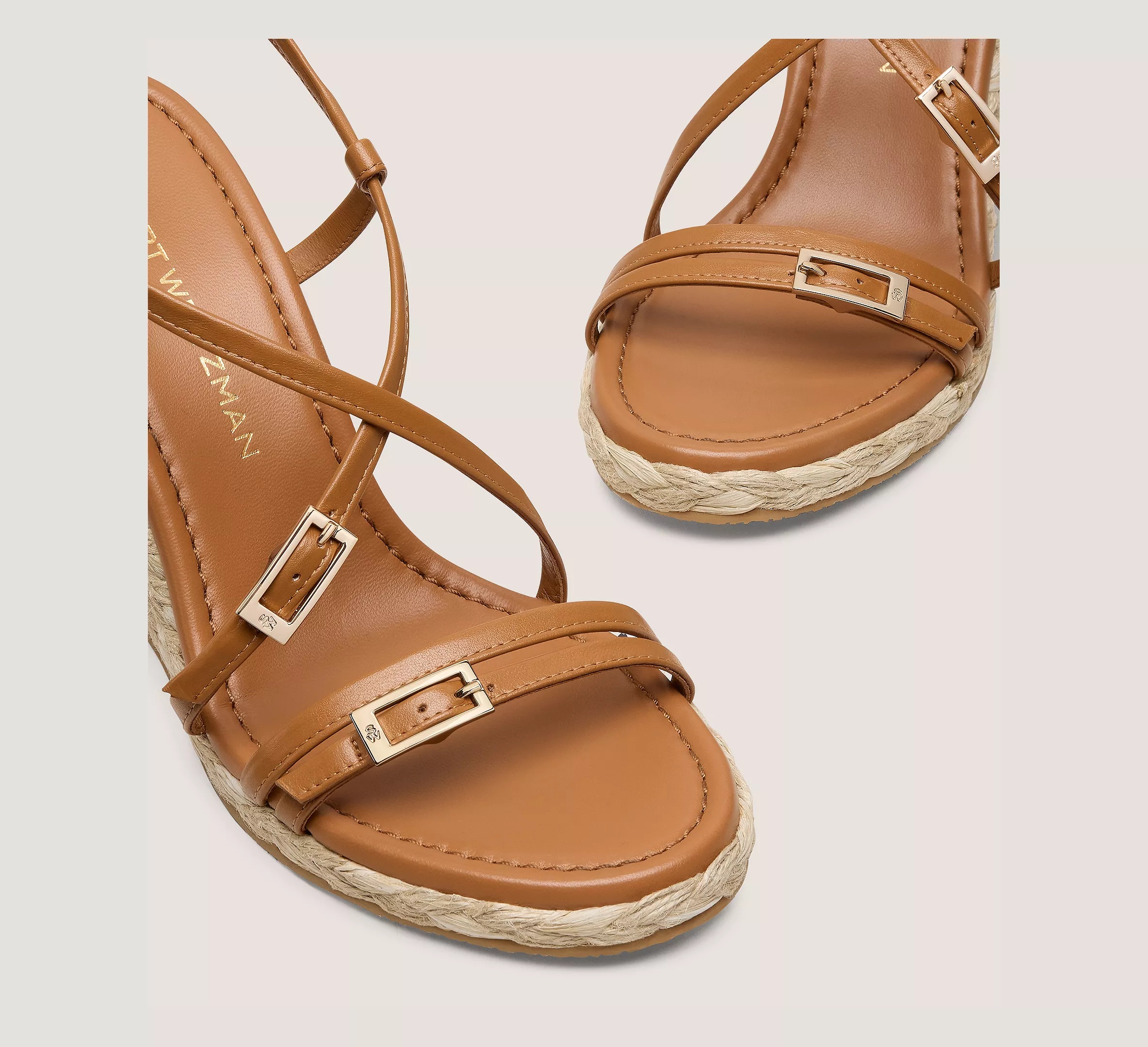 GEORGIE ESPADRILLE WEDGE - 9