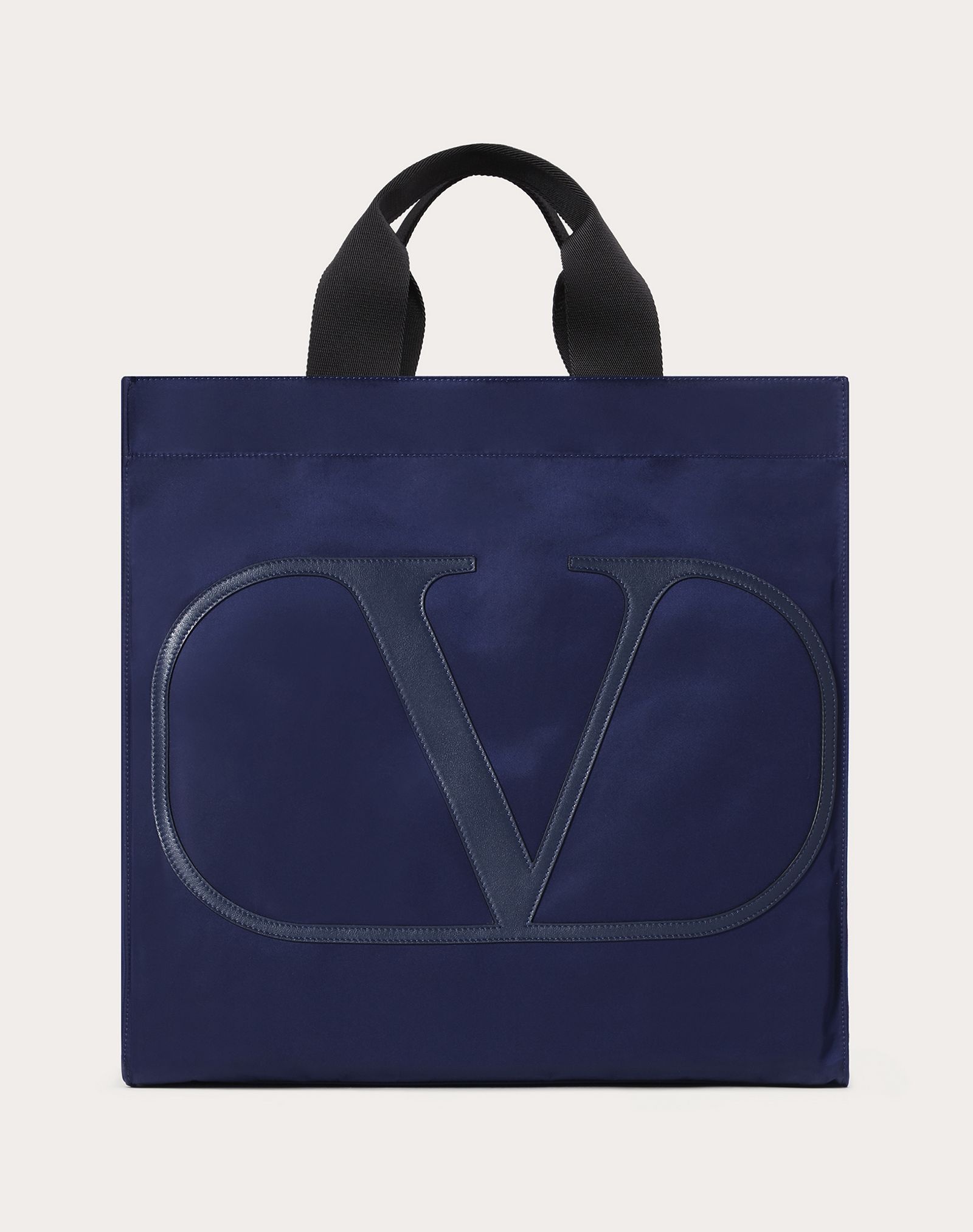 VLogo Signature Nylon Tote Bag - 1