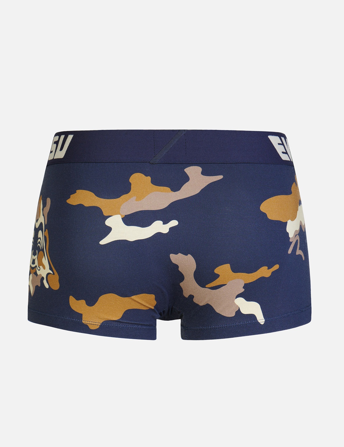 TWO-PACK ALLOVER CAMOUFLAGE PRINT TRUNKS - 6