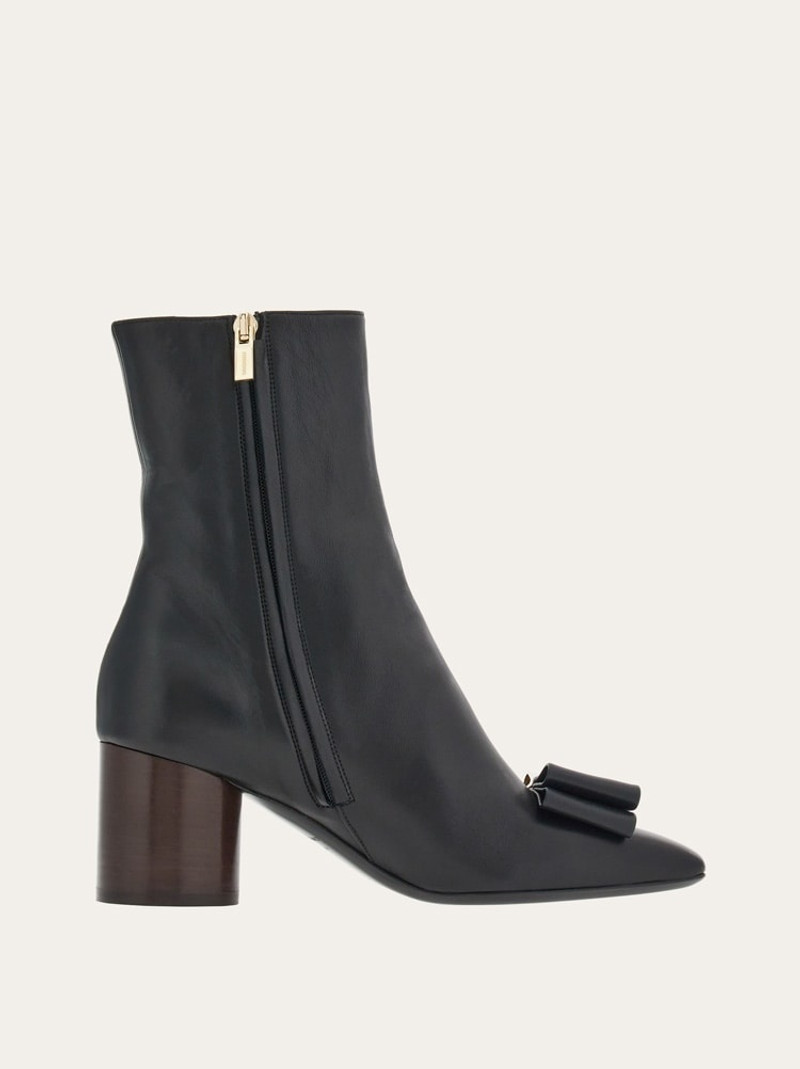 DOUBLE-BOW ANKLE BOOT 6