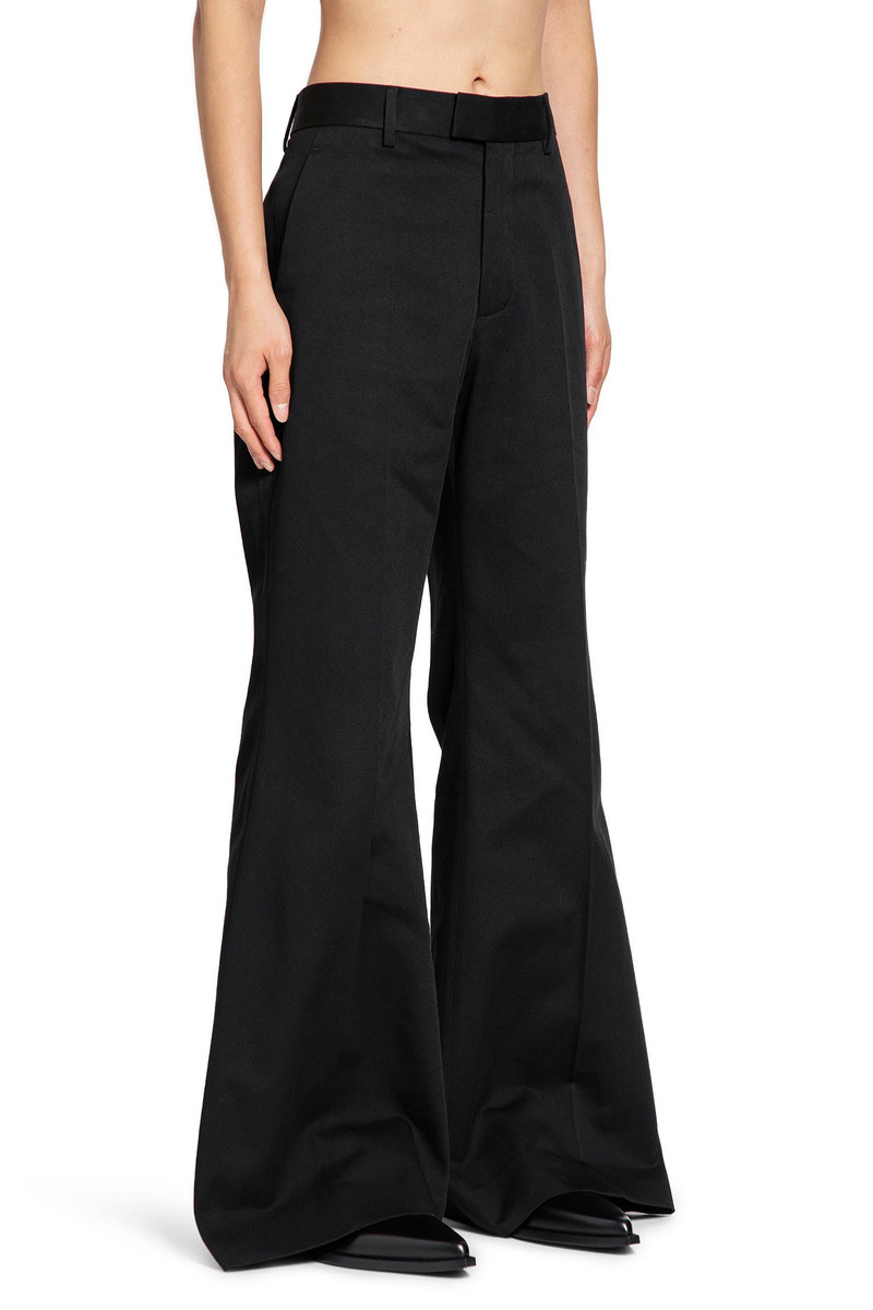 Ann Demeulemeester Leek Relaxed Bootcut Trousers outlook