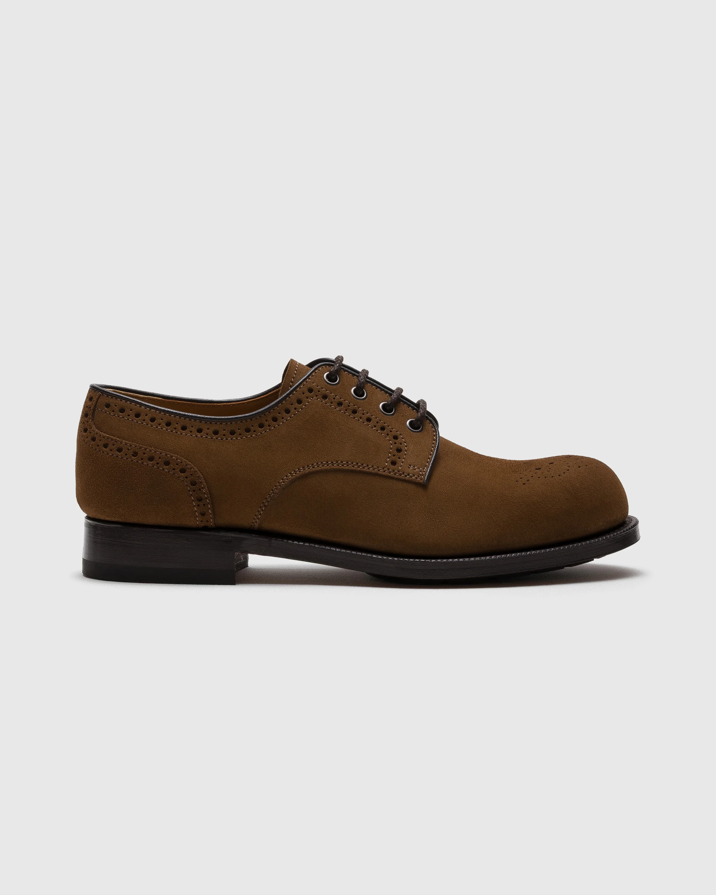 Suede Derby Brogue - 1