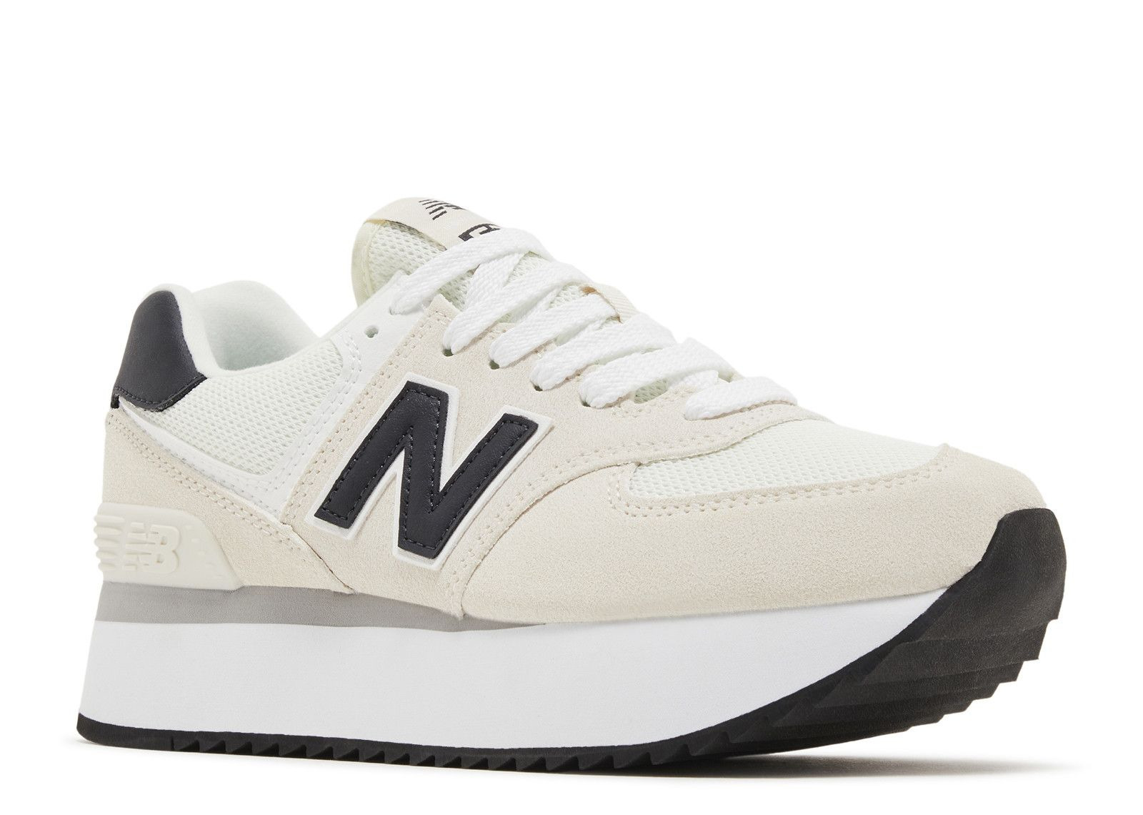 NEW BALANCE WMNS 574+ 'LINEN PHANTOM' - 2