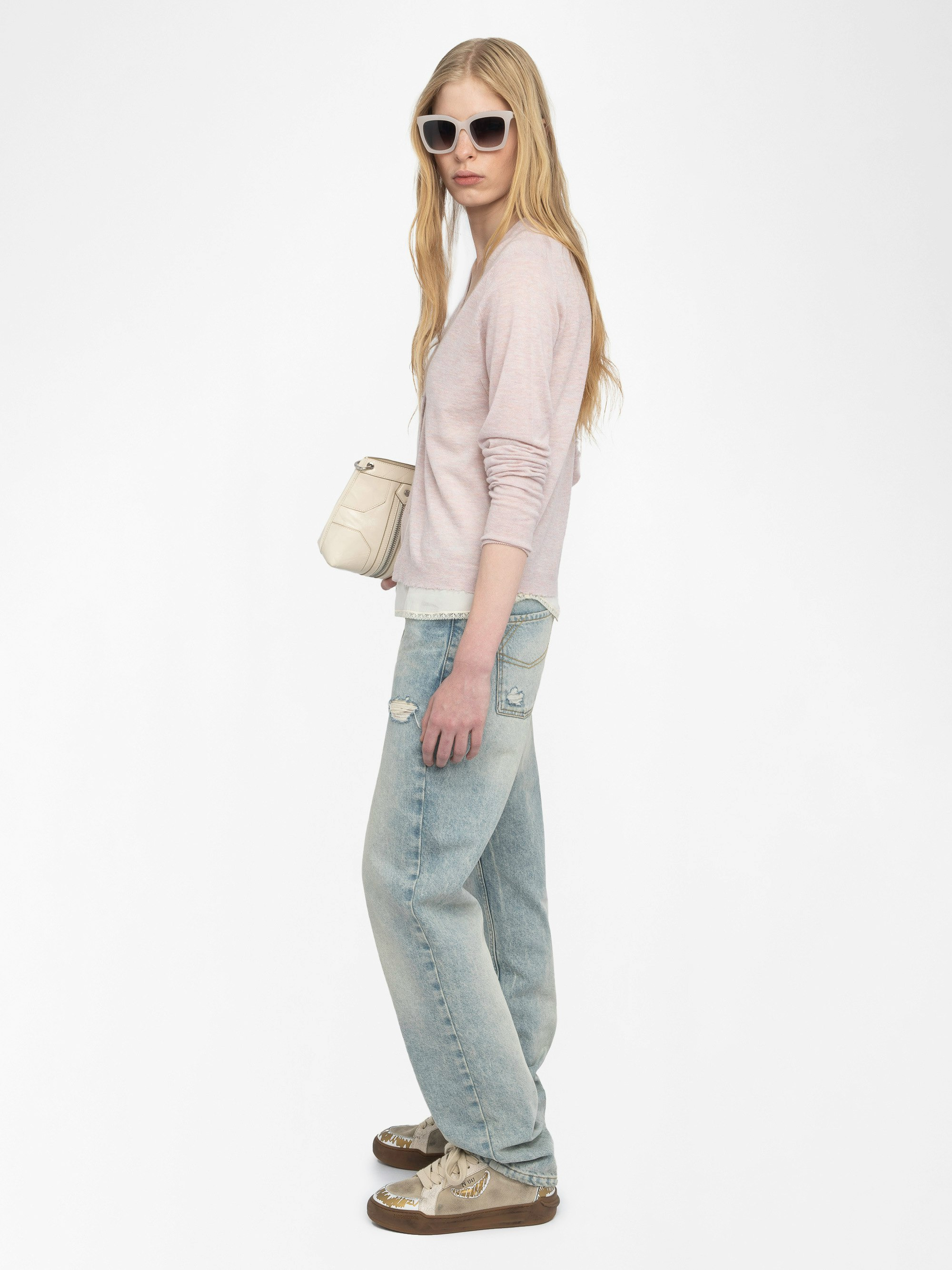 Manylla Cashmere Cardigan - 4