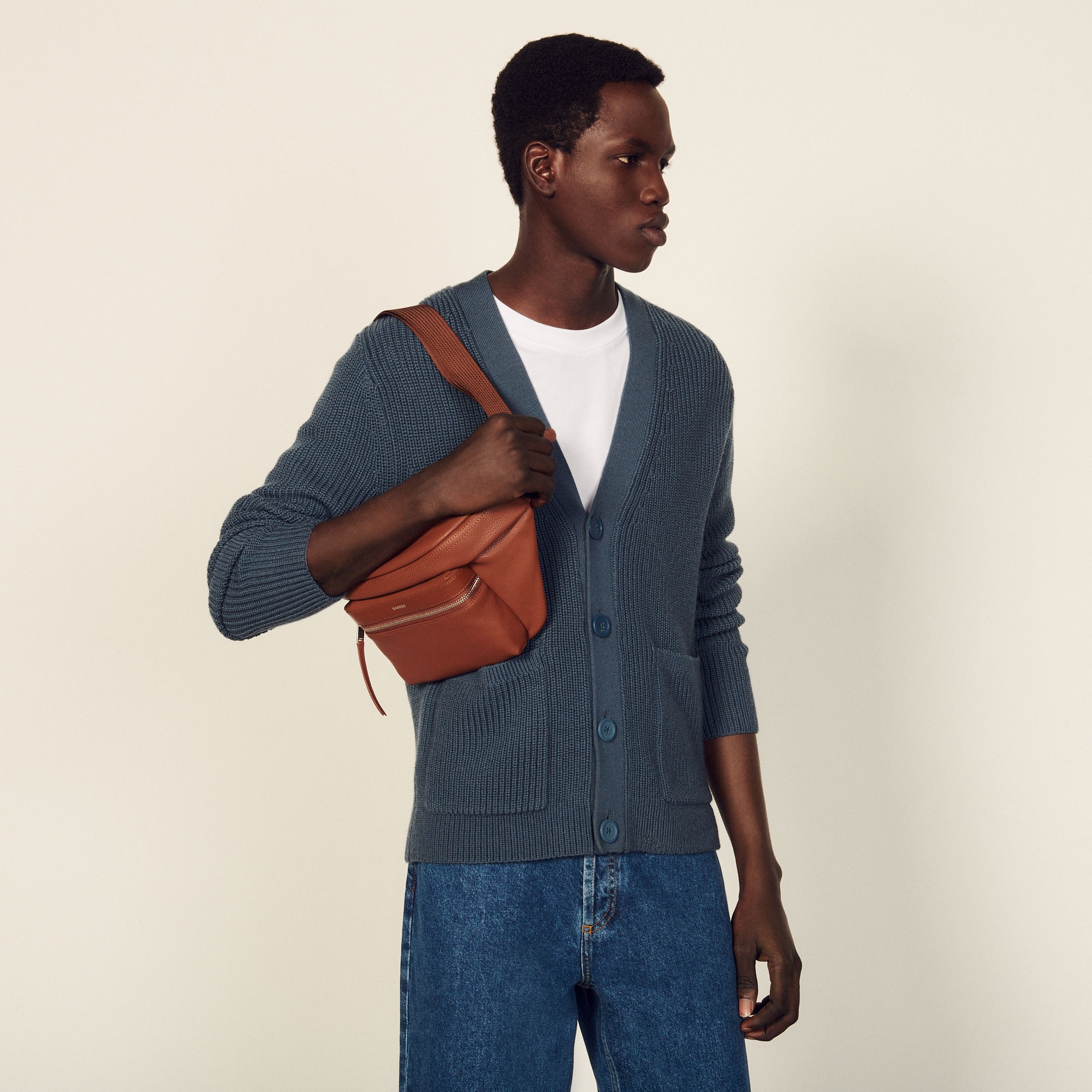 Wool cardigan - 2