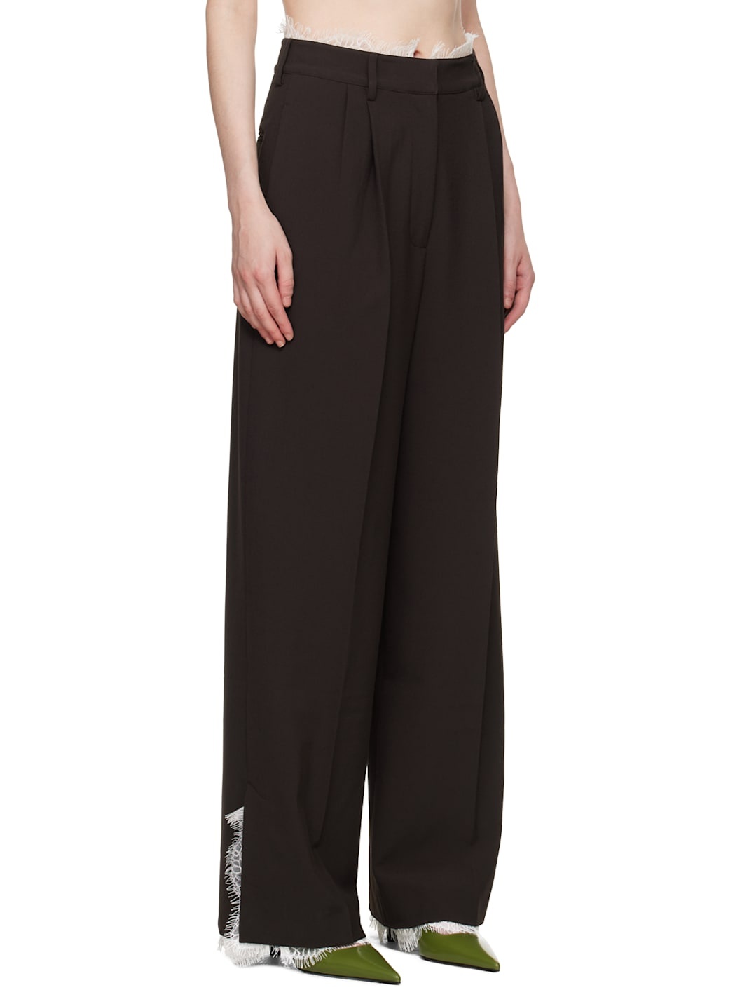 Brown Celeste Trousers - 2