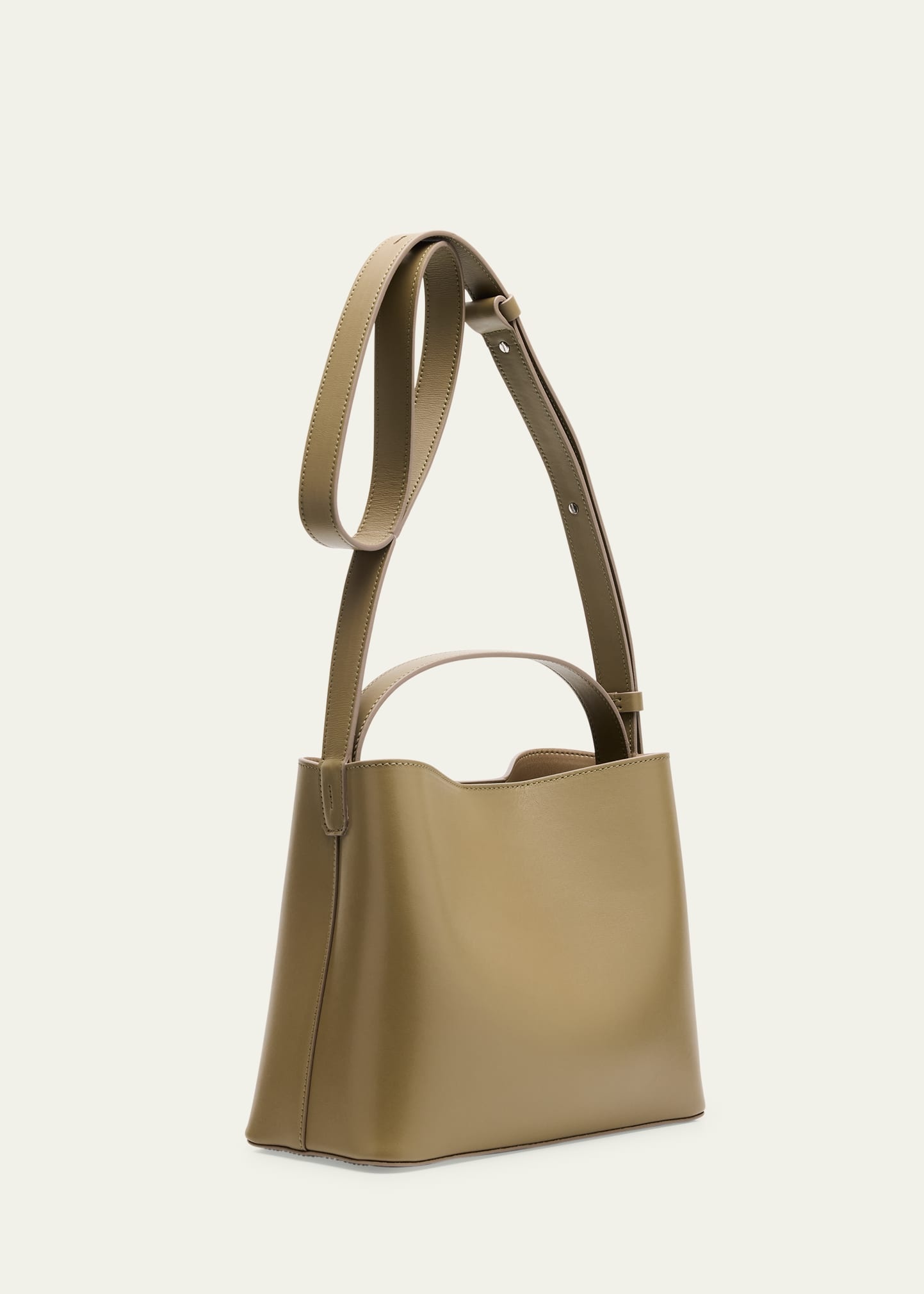 Sac Mini Smooth Leather Crossbody Bag - 3