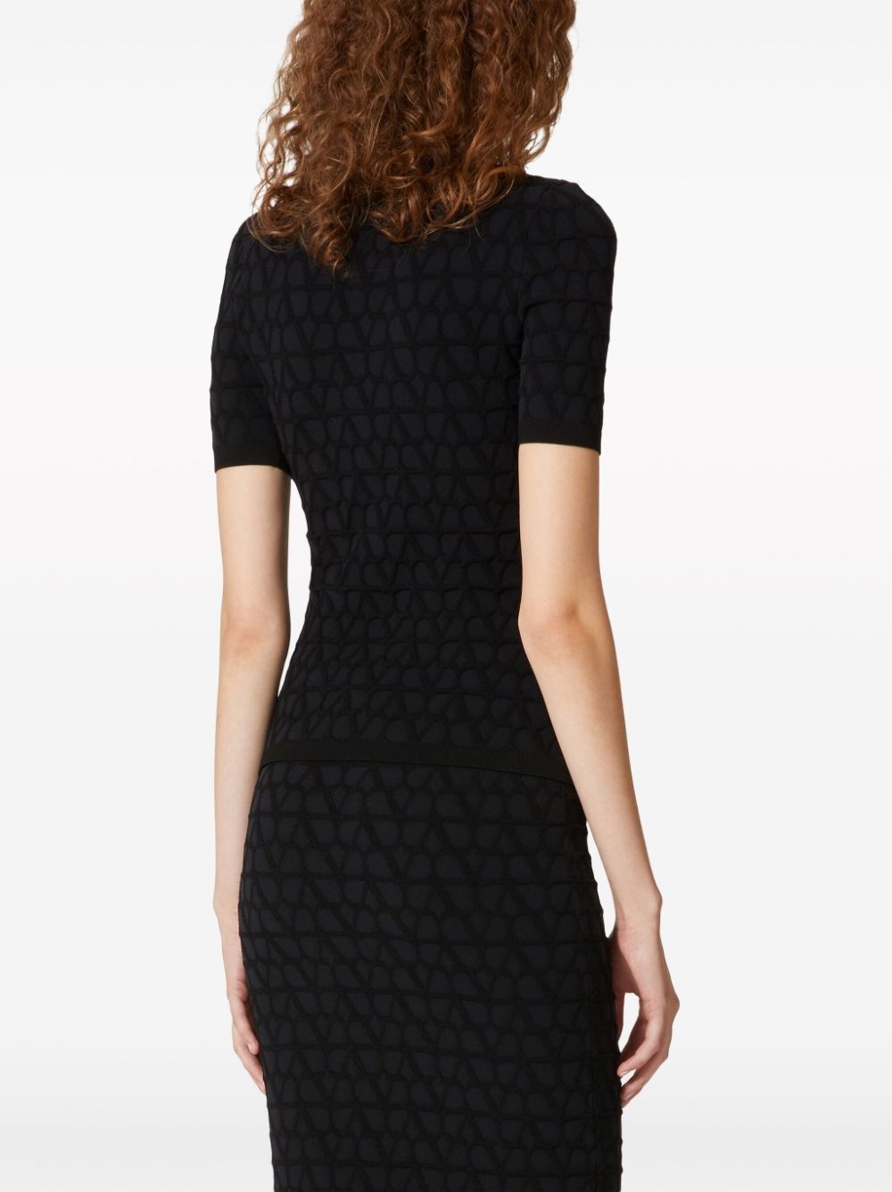 Toile Iconographe knitted top - 4