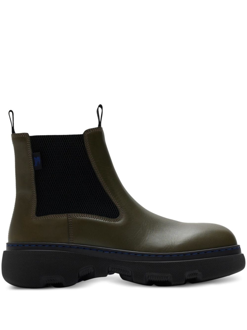 round-toe chelsea boots - 1