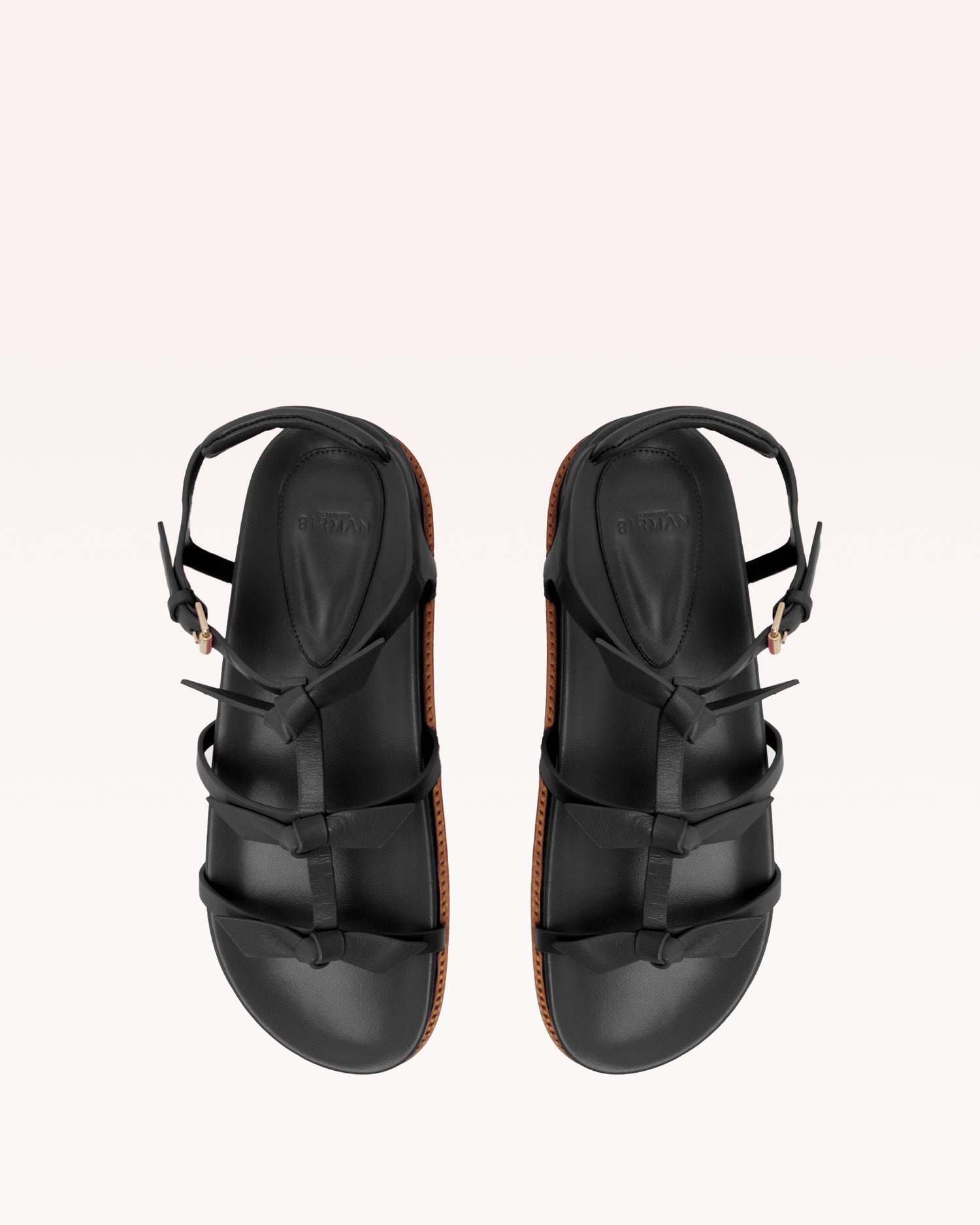 SLIM LOLITA SPORT SANDAL BLACK - 4