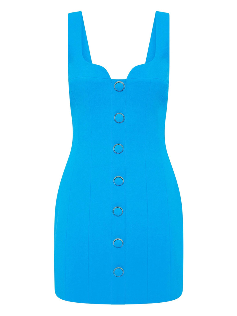 Rebecca Vallance Sweetheart-neck Mini Dress 1