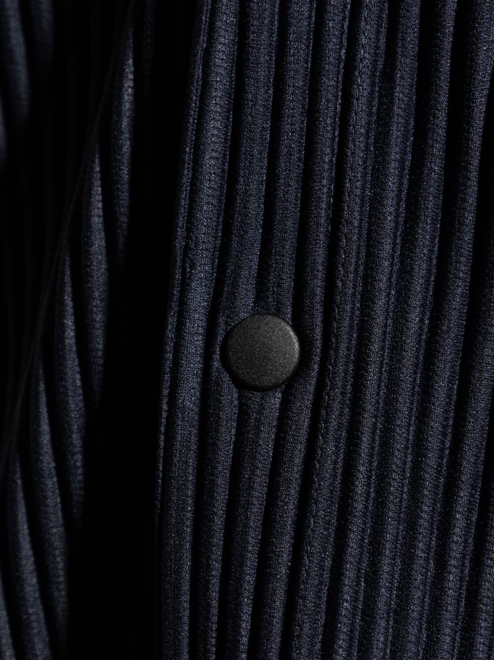 pleated button-fastening cardigan - 5
