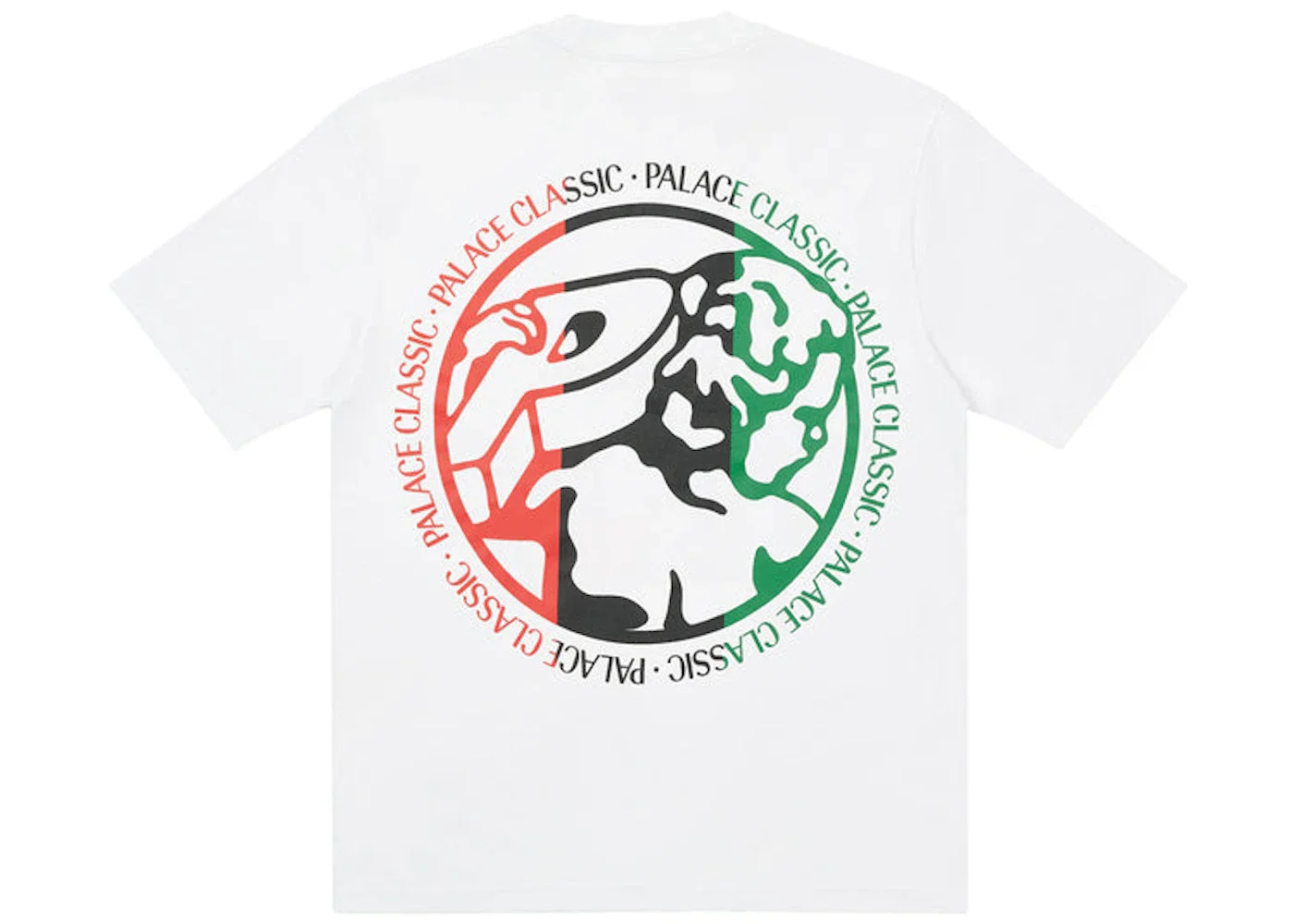 Palace Classico T-shirt White - 1