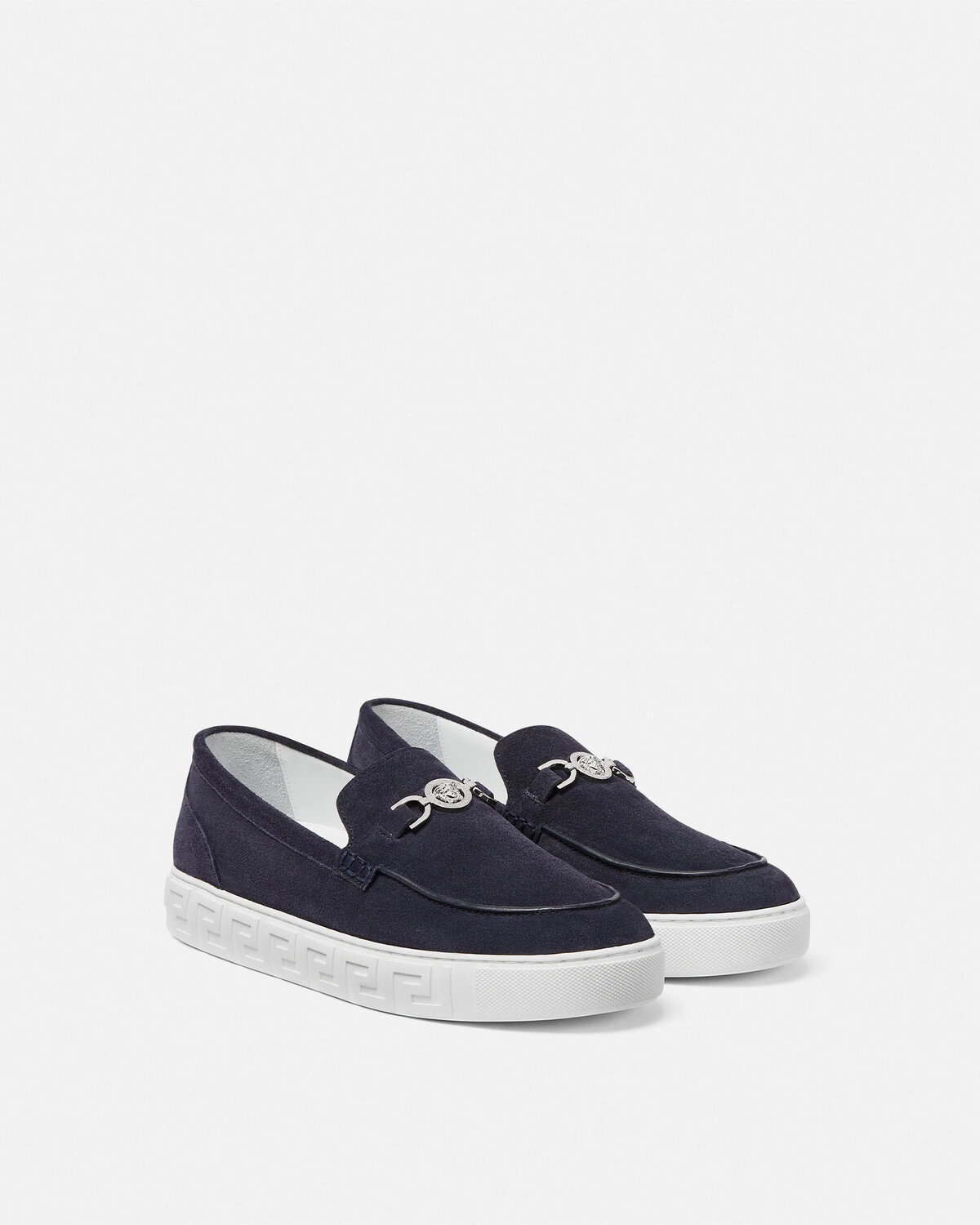 Medusa '95 Suede Greca Loafers - 2