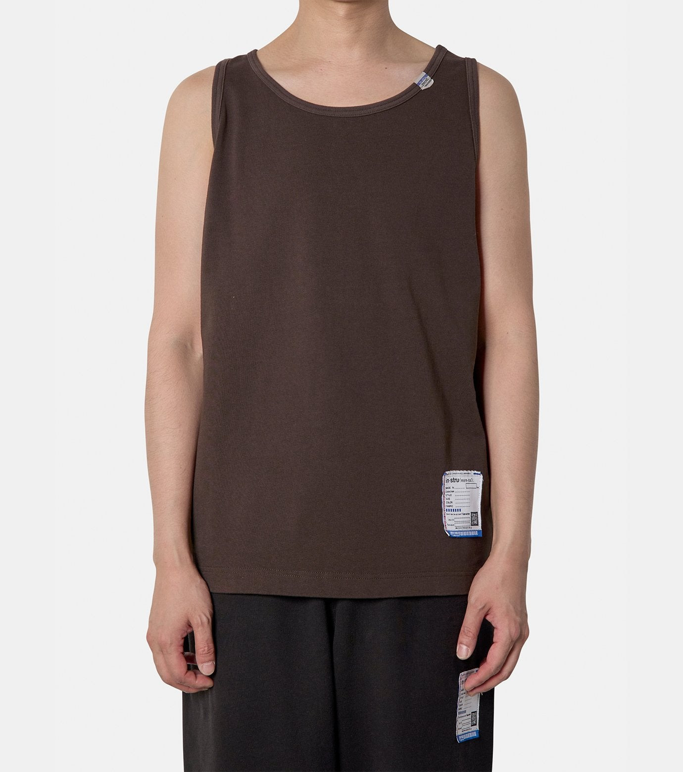 HEAVY WEIGHT JERSEY TANKTOP - 2