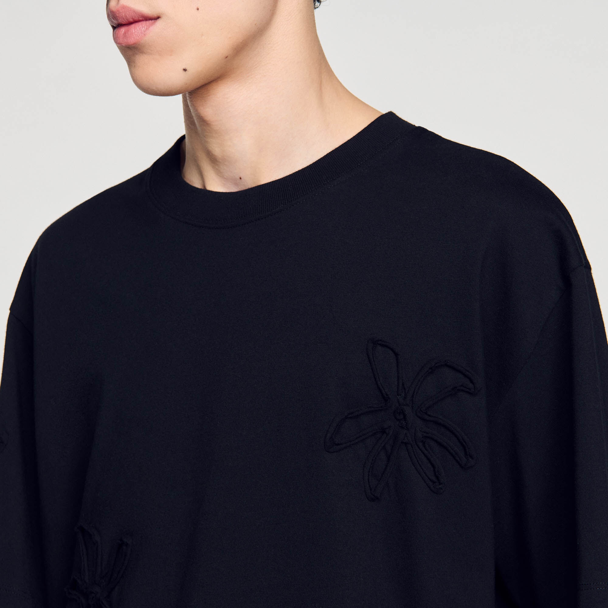 FLORAL T-SHIRT - 4