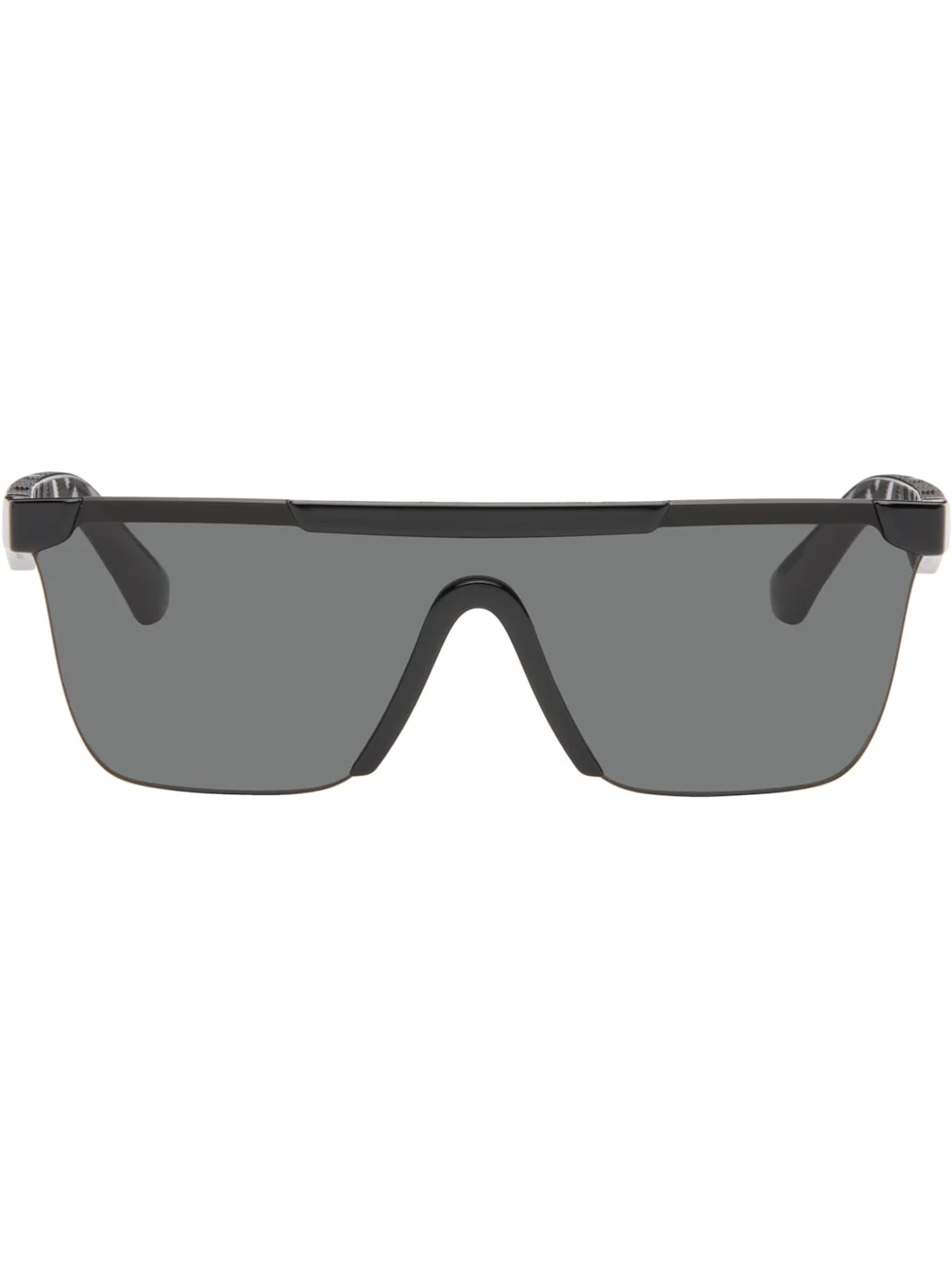 Black Shield Sunglasses - 1