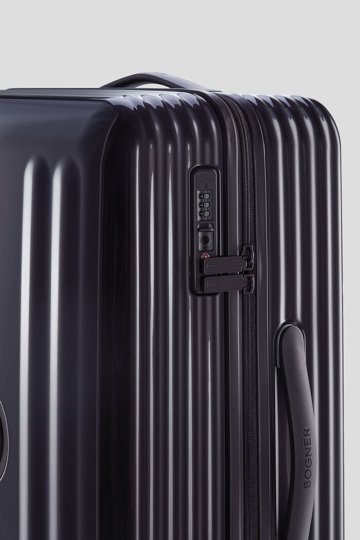 Piz Medium hard shell suitcase in Dunkelgrau - 6