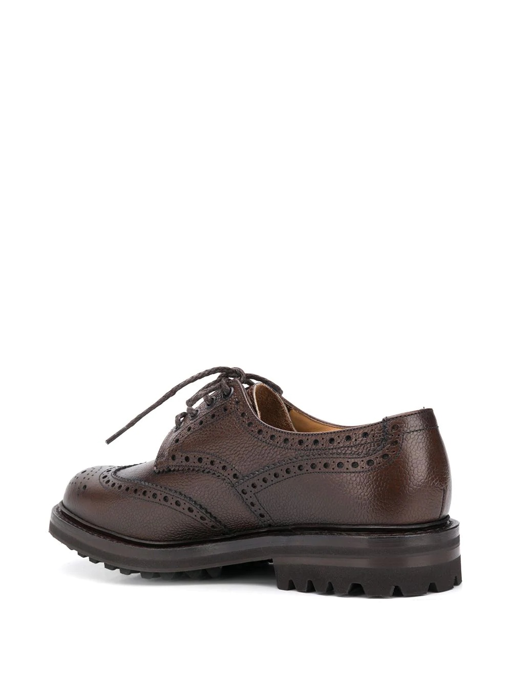 Mcpherson grain-effect brogues - 3