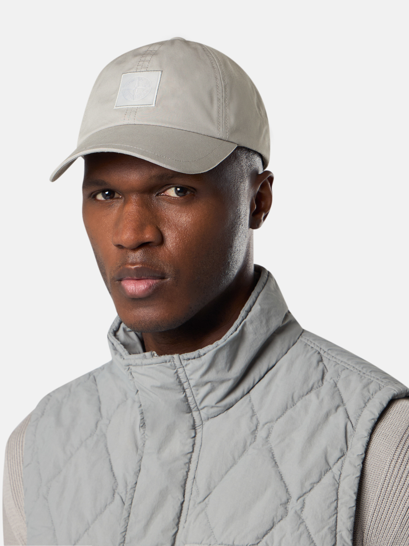 9100011 WEATHERPROOF COTTON CANVAS_STONE ISLAND GHOST - 2
