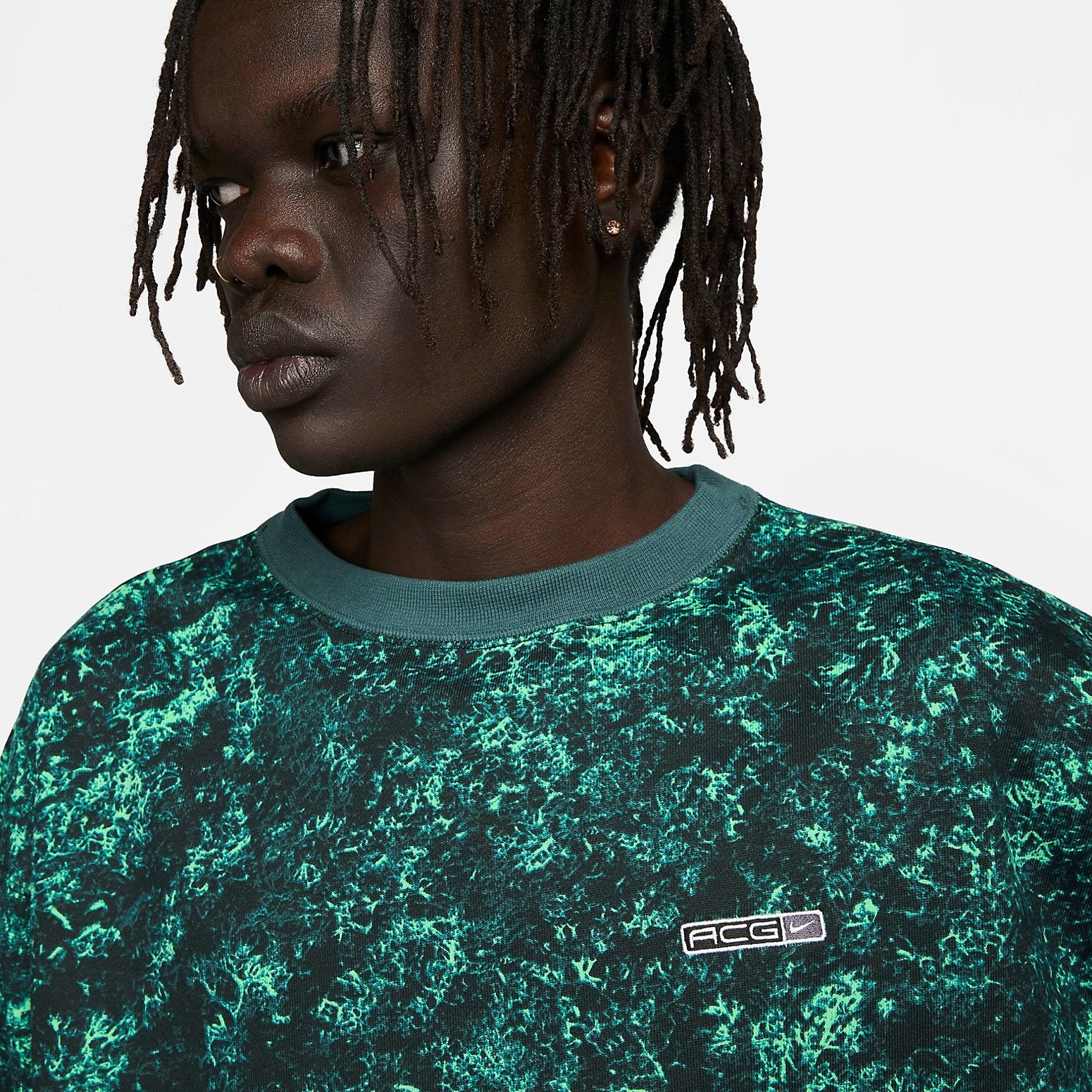 Nike ACG Therma-FIT Hoodie 'Green' DV9101-363 - 3