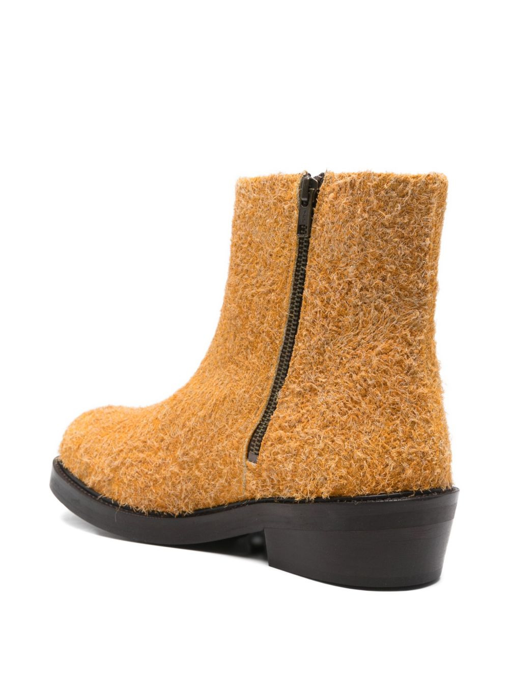 textured ankle boots - 3