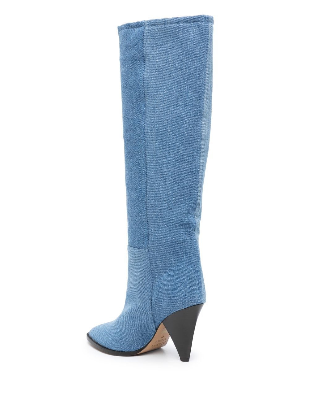 Ririo denim 80mm boots - 3