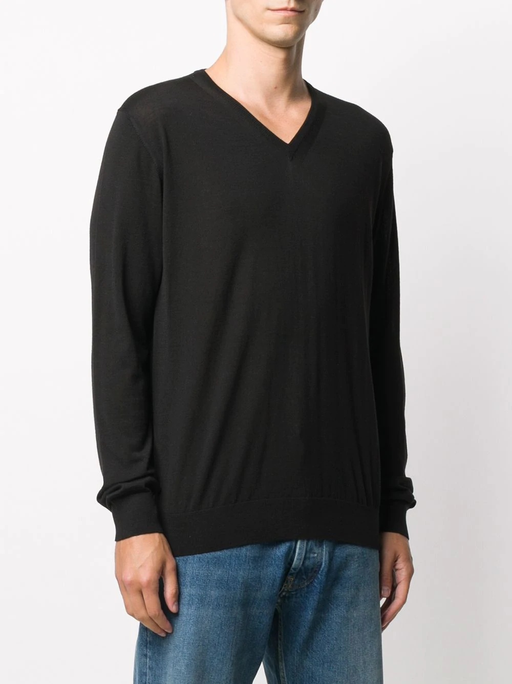 V-neck jumper - 3