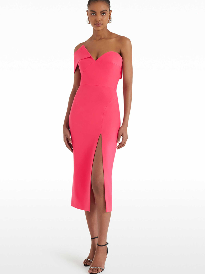 Safiyaa DALIA MIDI DRESS outlook