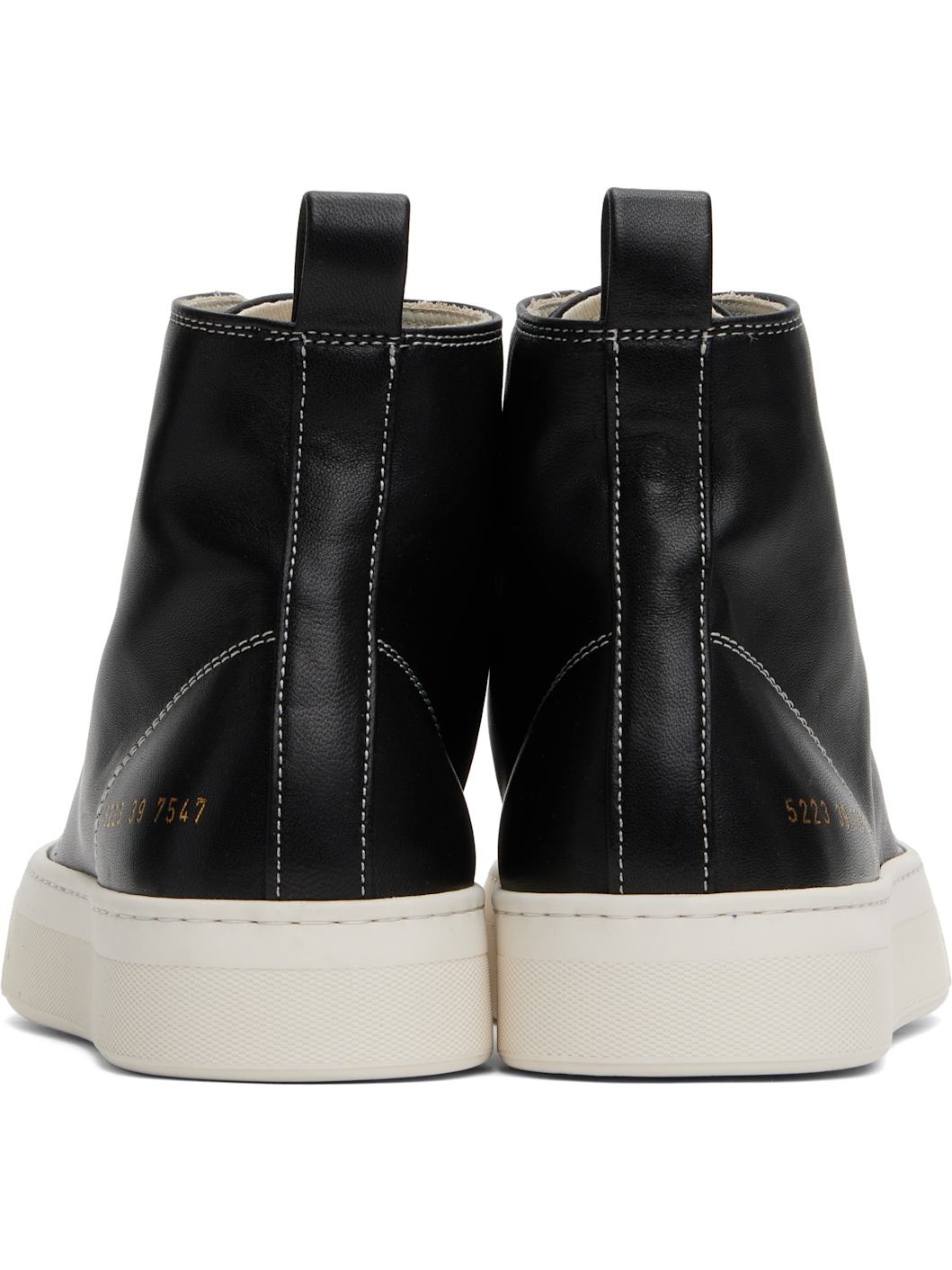 Black Tournament High Sneakers - 2