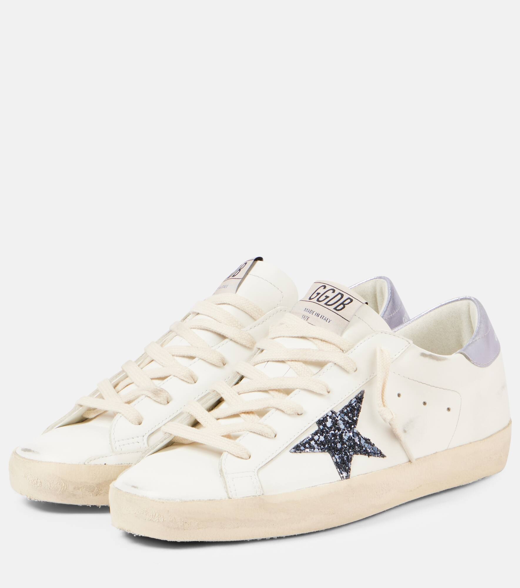 Super-Star leather sneakers - 4