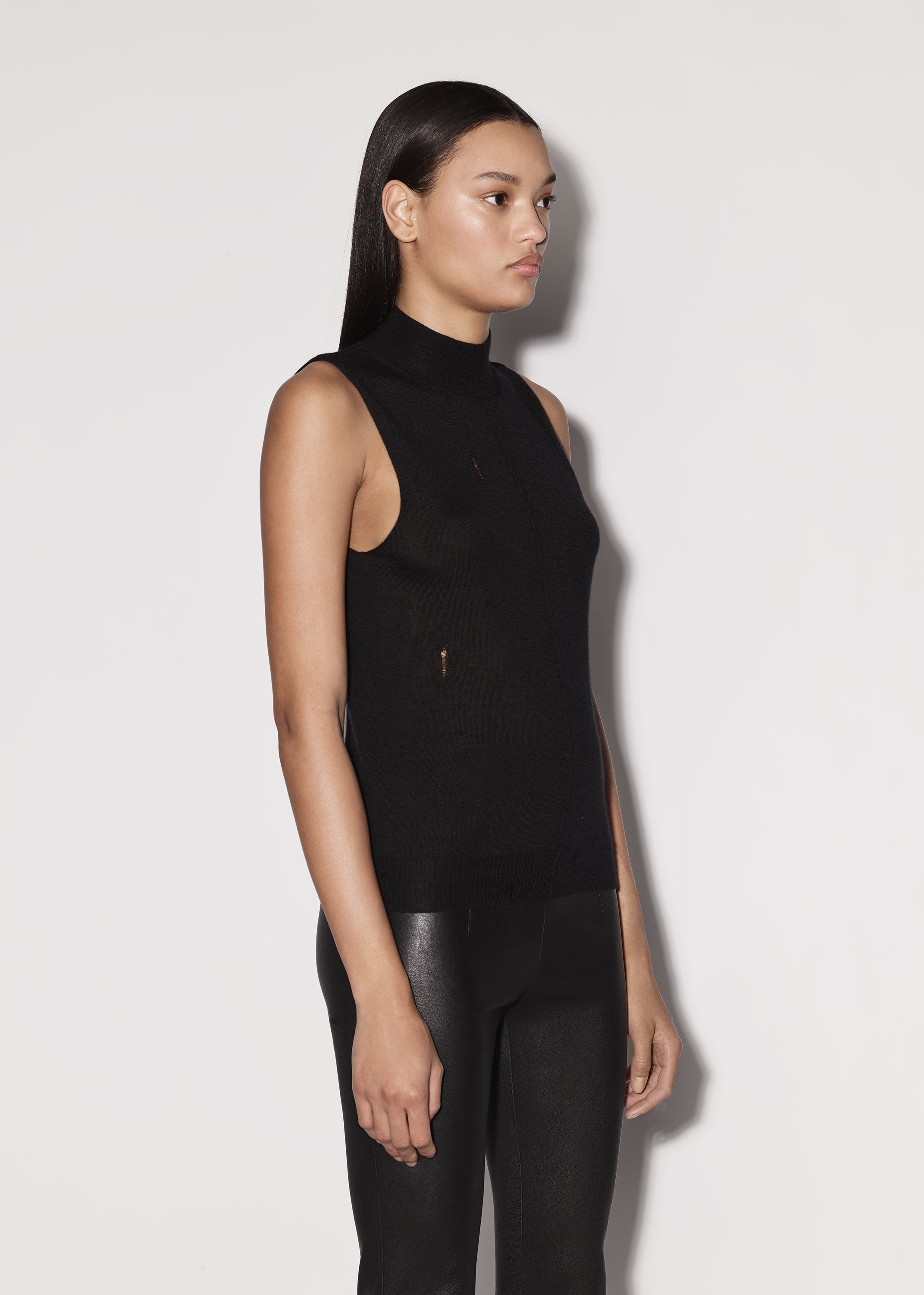 MOCK NECK SHELL - 4