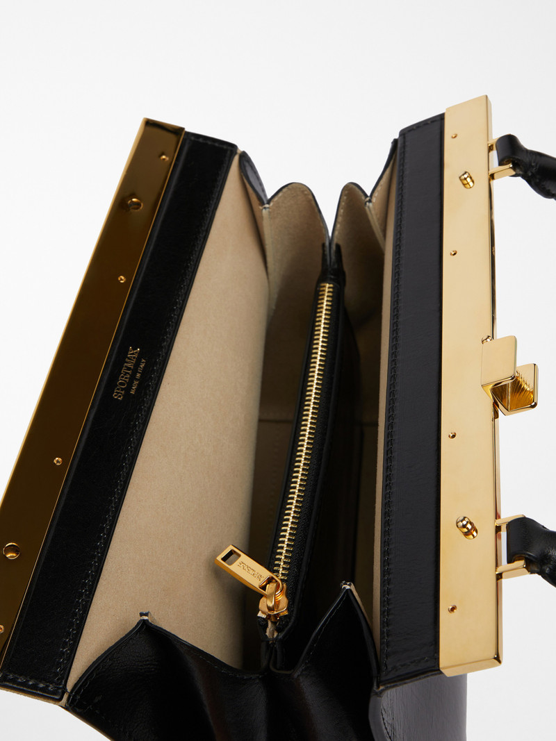 ERMETE Medium leather Lizzie Bag 6