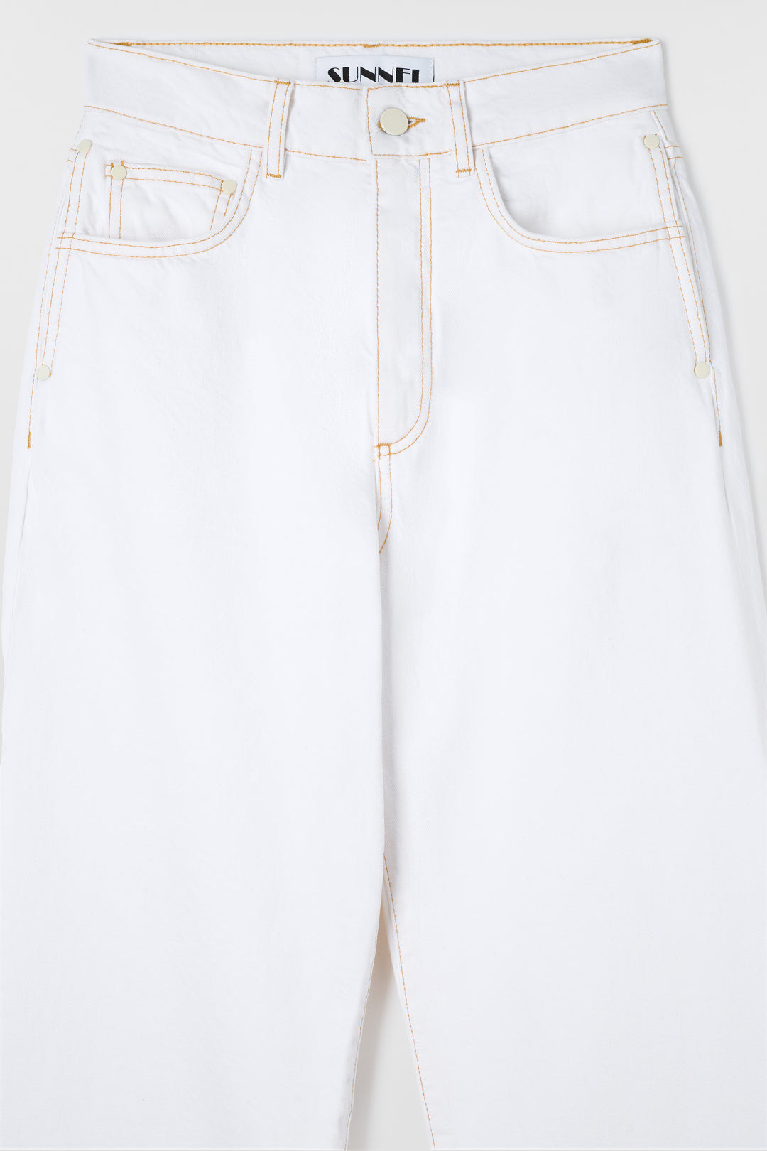 TAPERED PANTS / optical white - 2