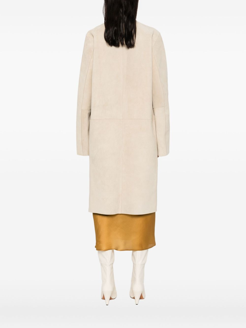 suede coat - 4
