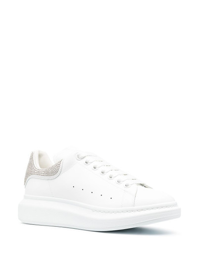 Alexander McQueen Oversized low-top sneakers outlook