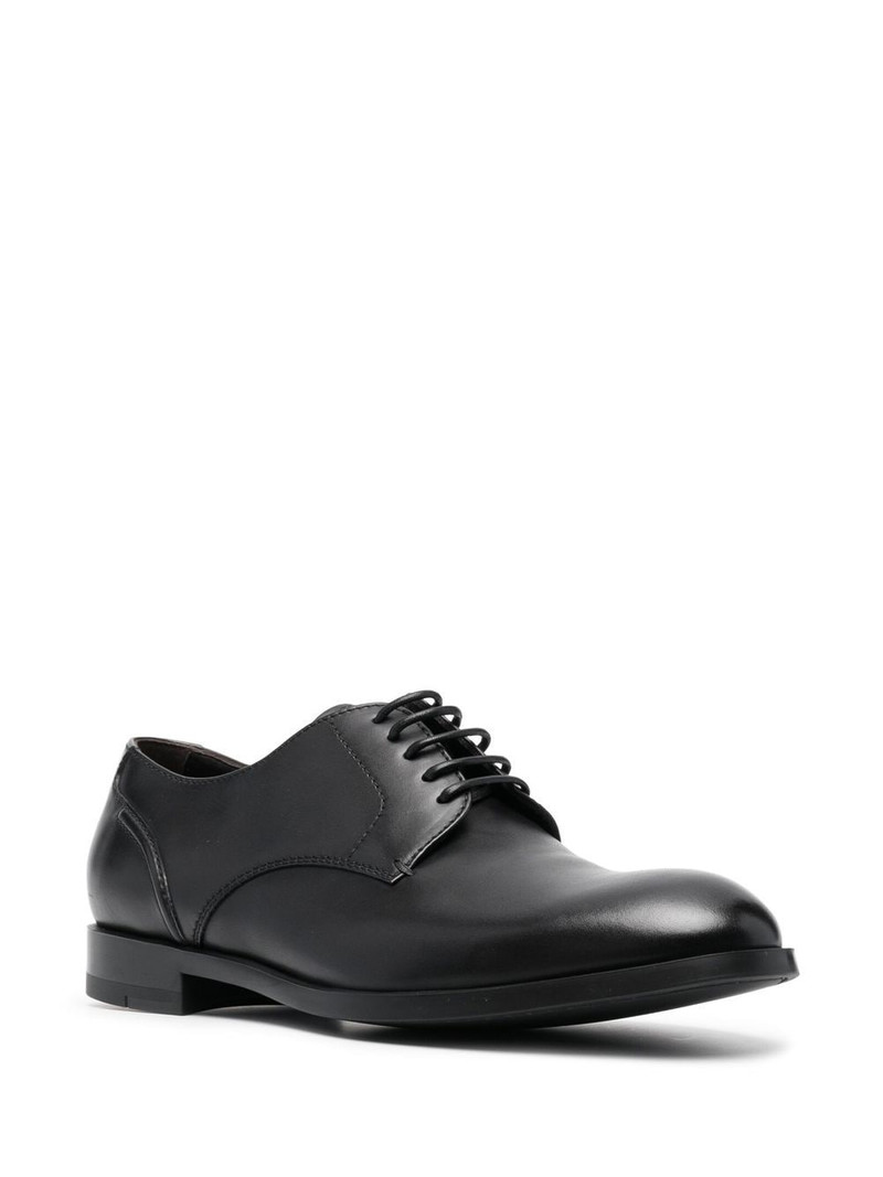 ZEGNA lace-up Derby shoes outlook