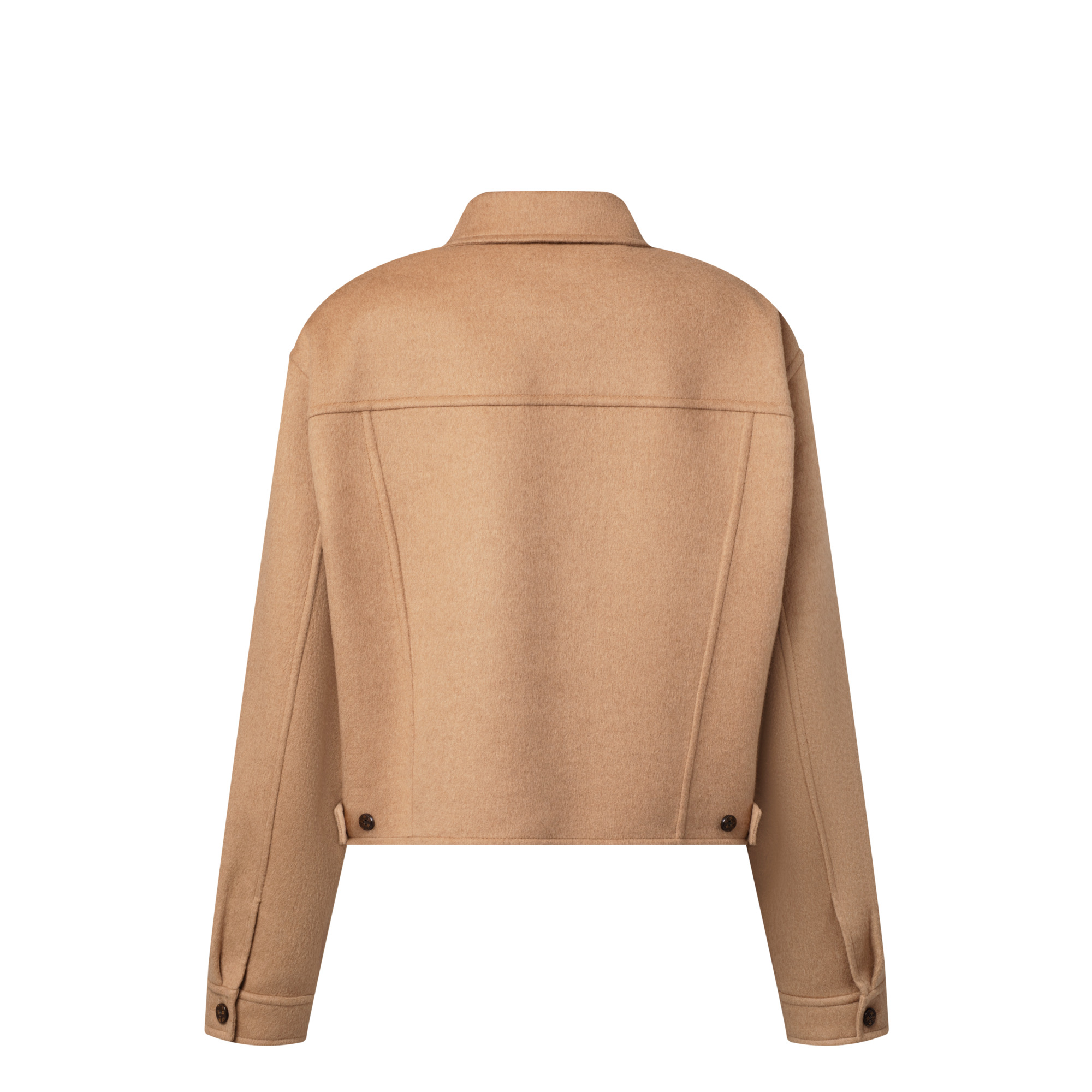 Boxy Camel Jacket - 3