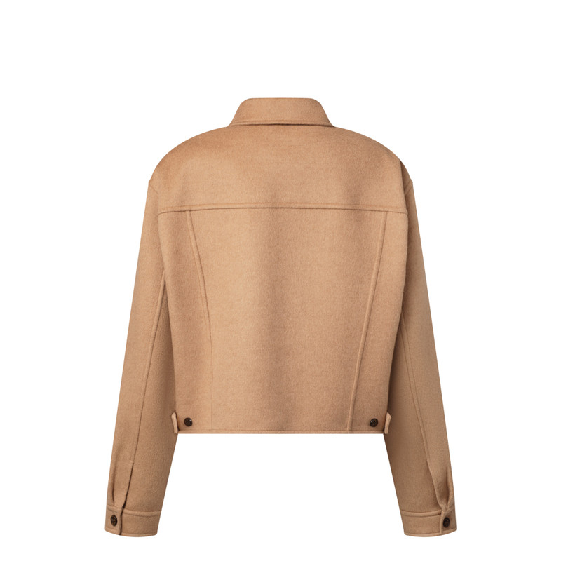Boxy Camel Jacket 3