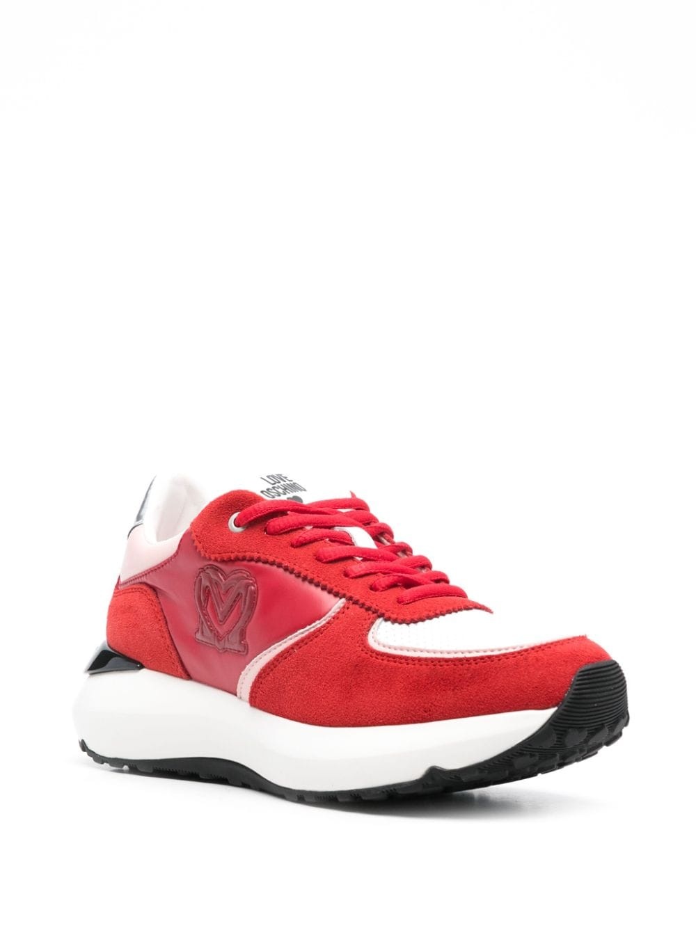 logo-embossed sneakers - 2