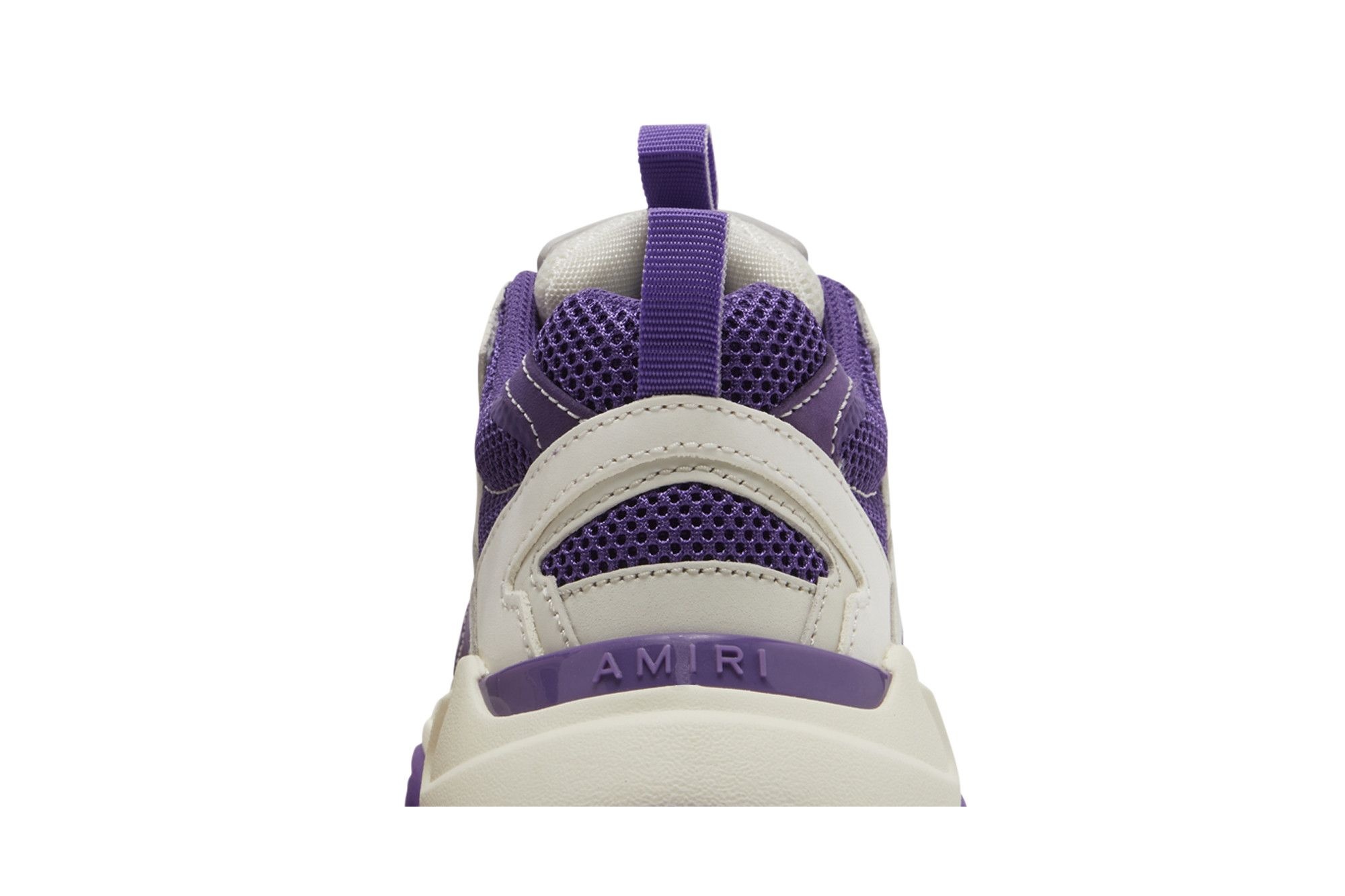 Amiri Bone Runner 'White Purple' - 7