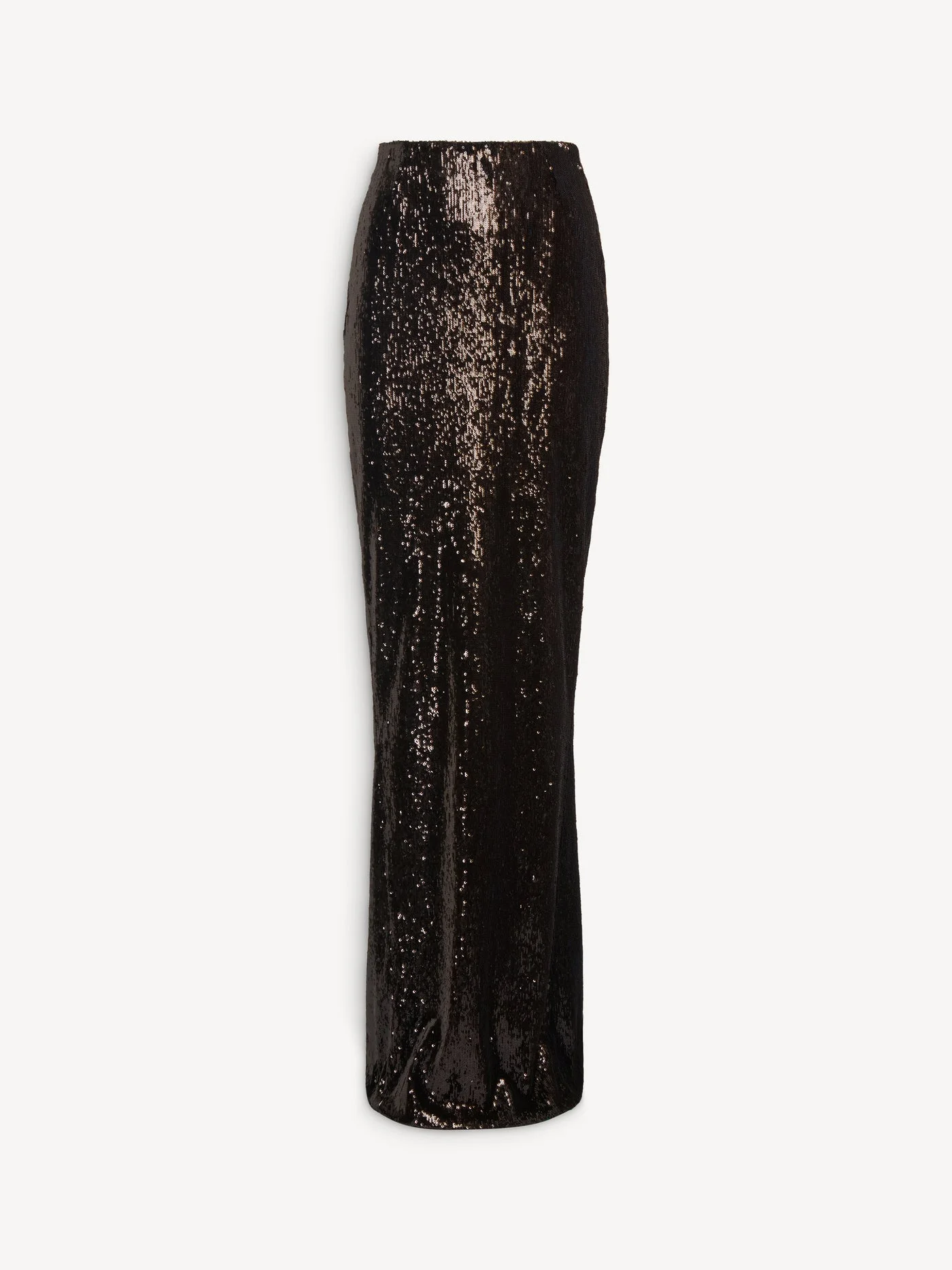 Sequinned long skirt - 1