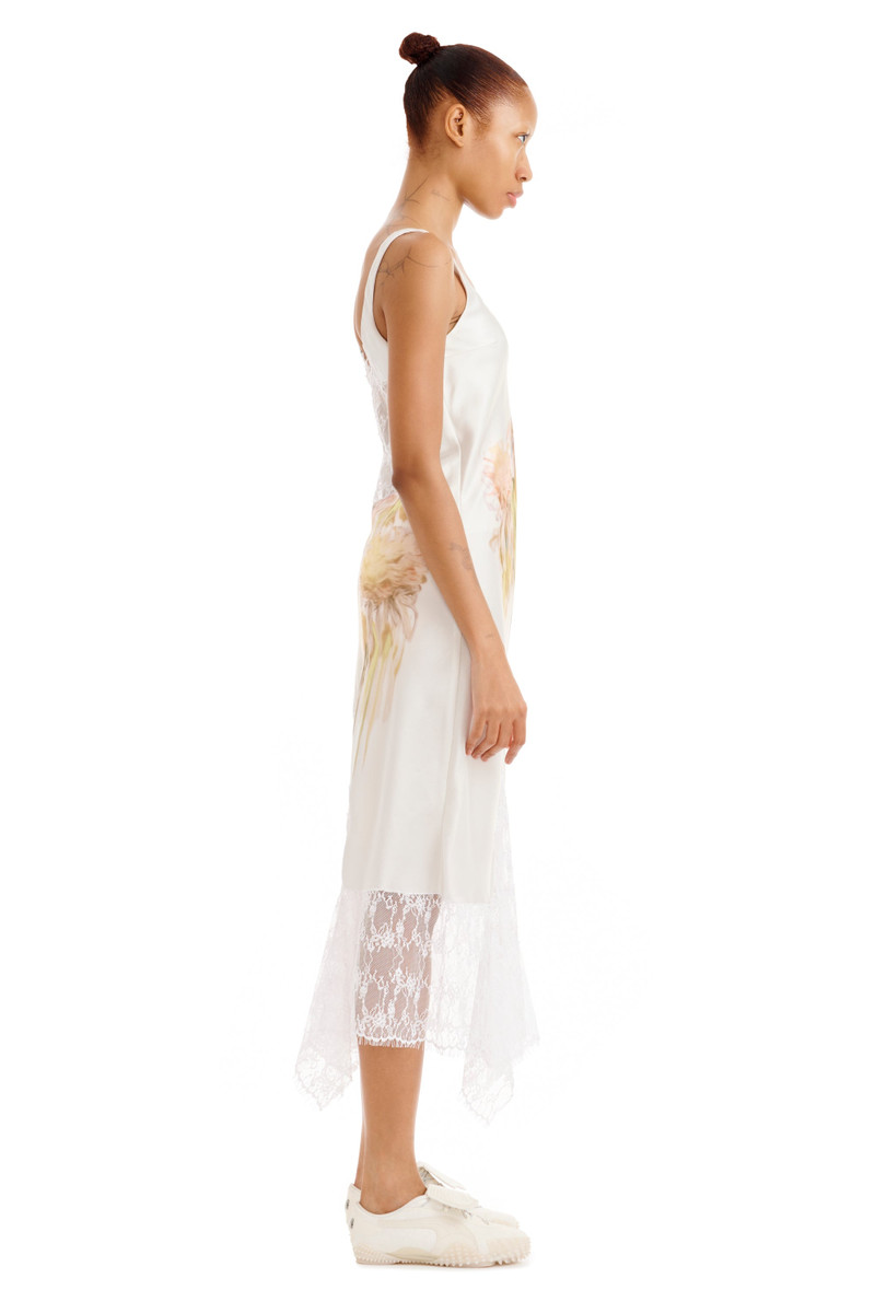 FLOWER DRIP ANEMONE DRESS 5