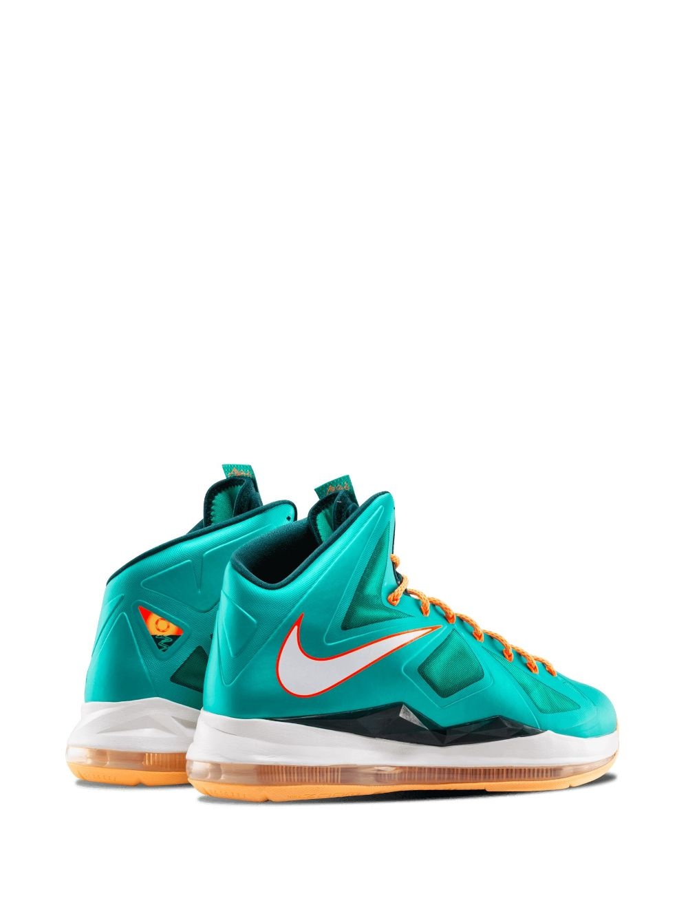 LeBron 10 "Miami Dolphins" sneakers - 3