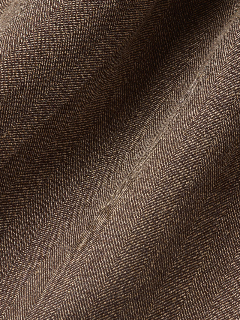 DARK TAUPE OASI LINO JACKET 5