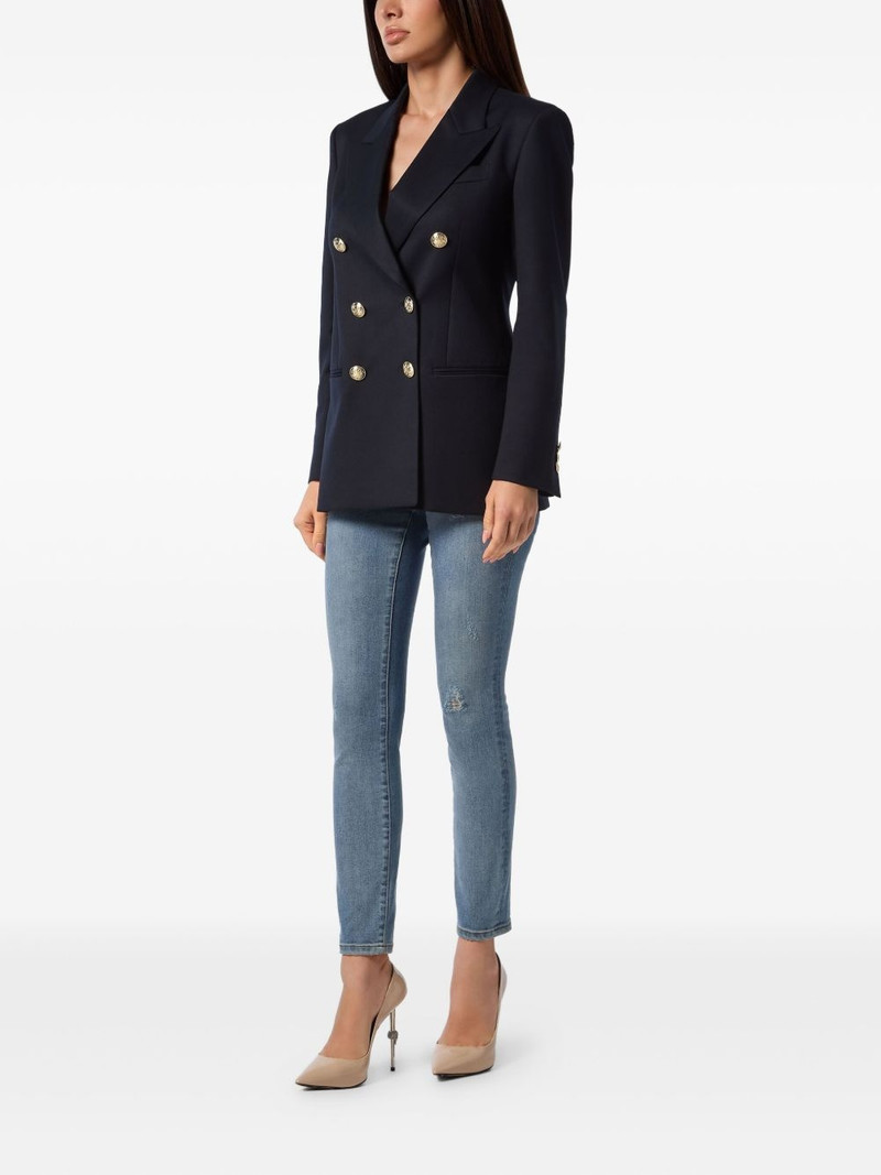 PHILIPP PLEIN double-breasted blazer outlook